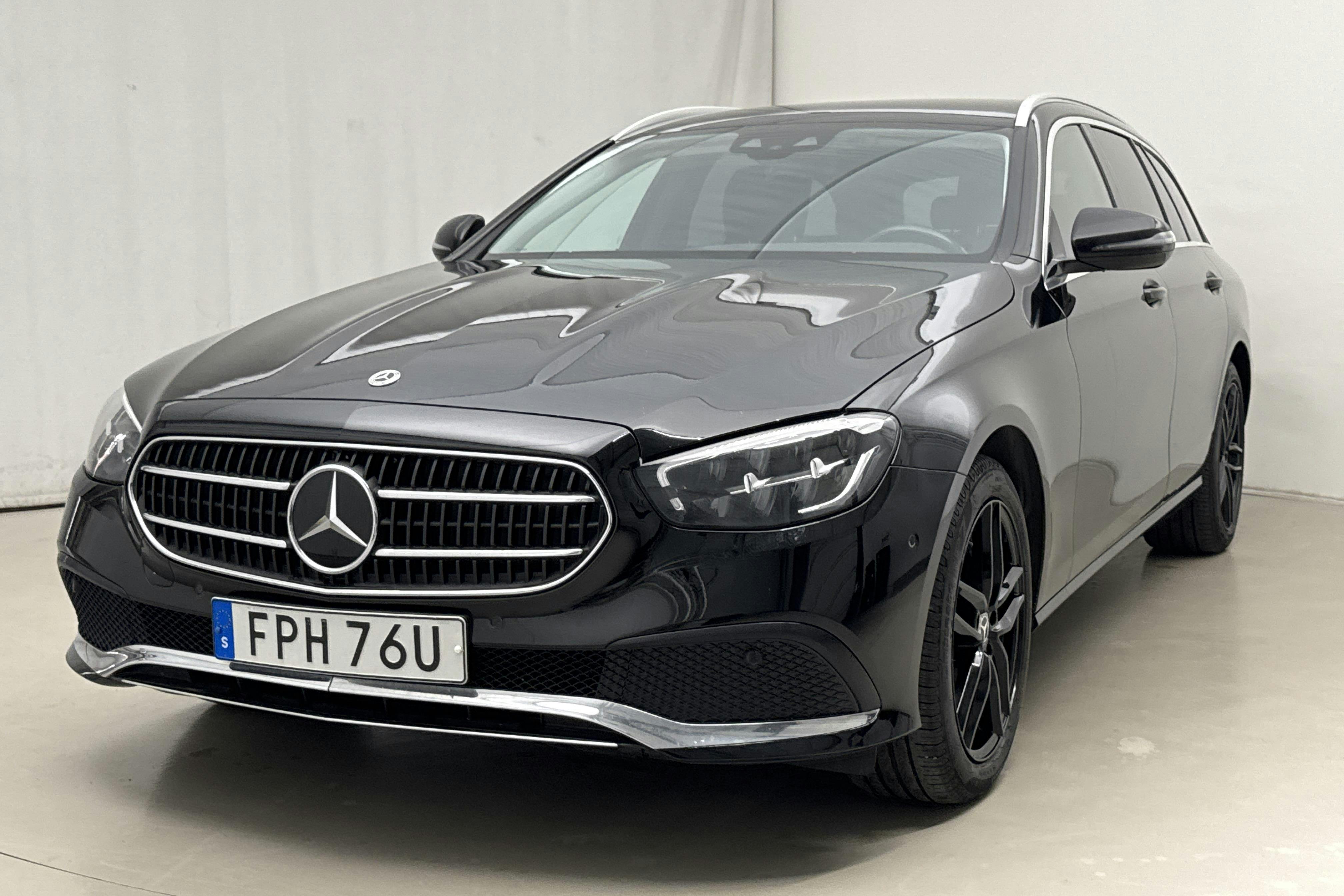 Mercedes E 300 de Kombi S213 (316hk) - 134 740 km - Automatic - black - 2022