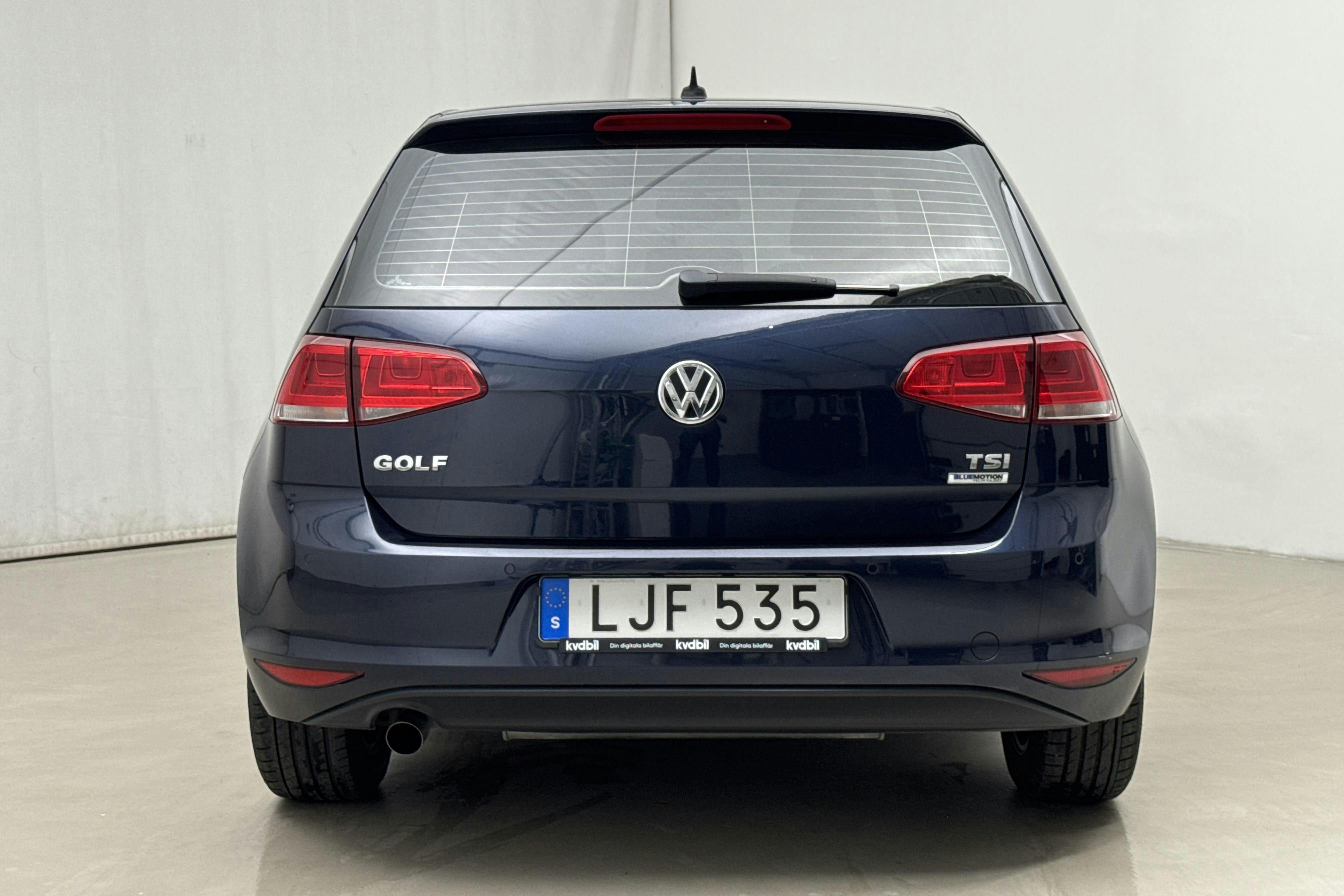 VW Golf VII 1.2 TSI 5dr (110hk) - 9 350 mil - Manuell - Dark Blue - 2017
