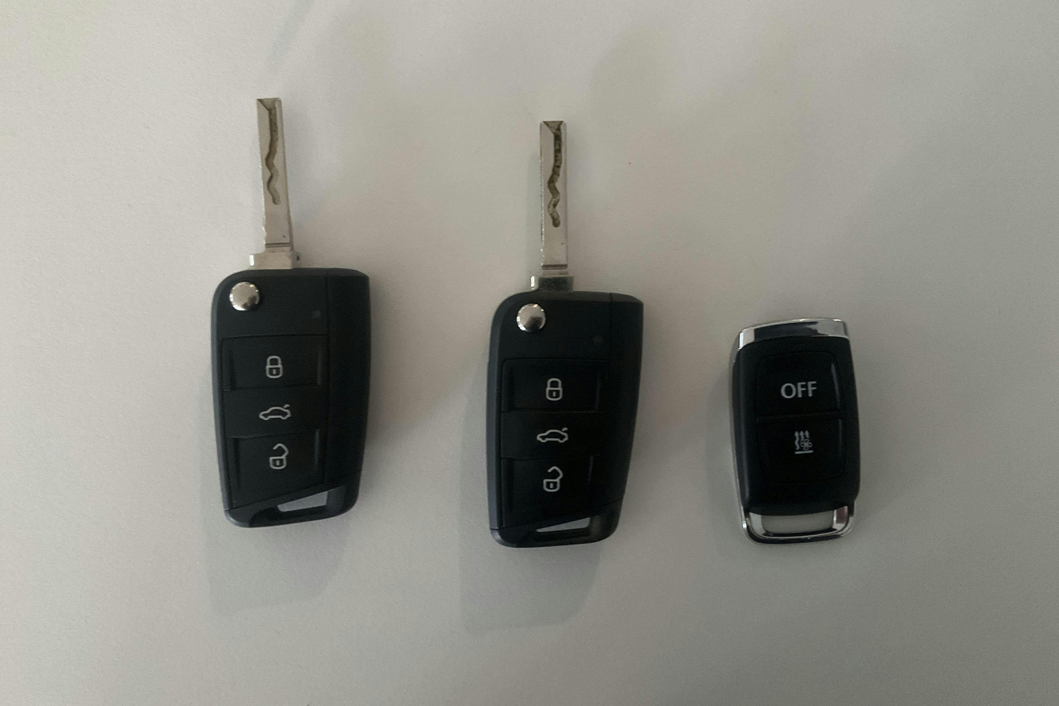 Presentationsfoto 23 av 23: Skoda Karoq 2.0 TSI 4X4 (190hk) - 4 788 mil - Automat - Dark Grey - 2019