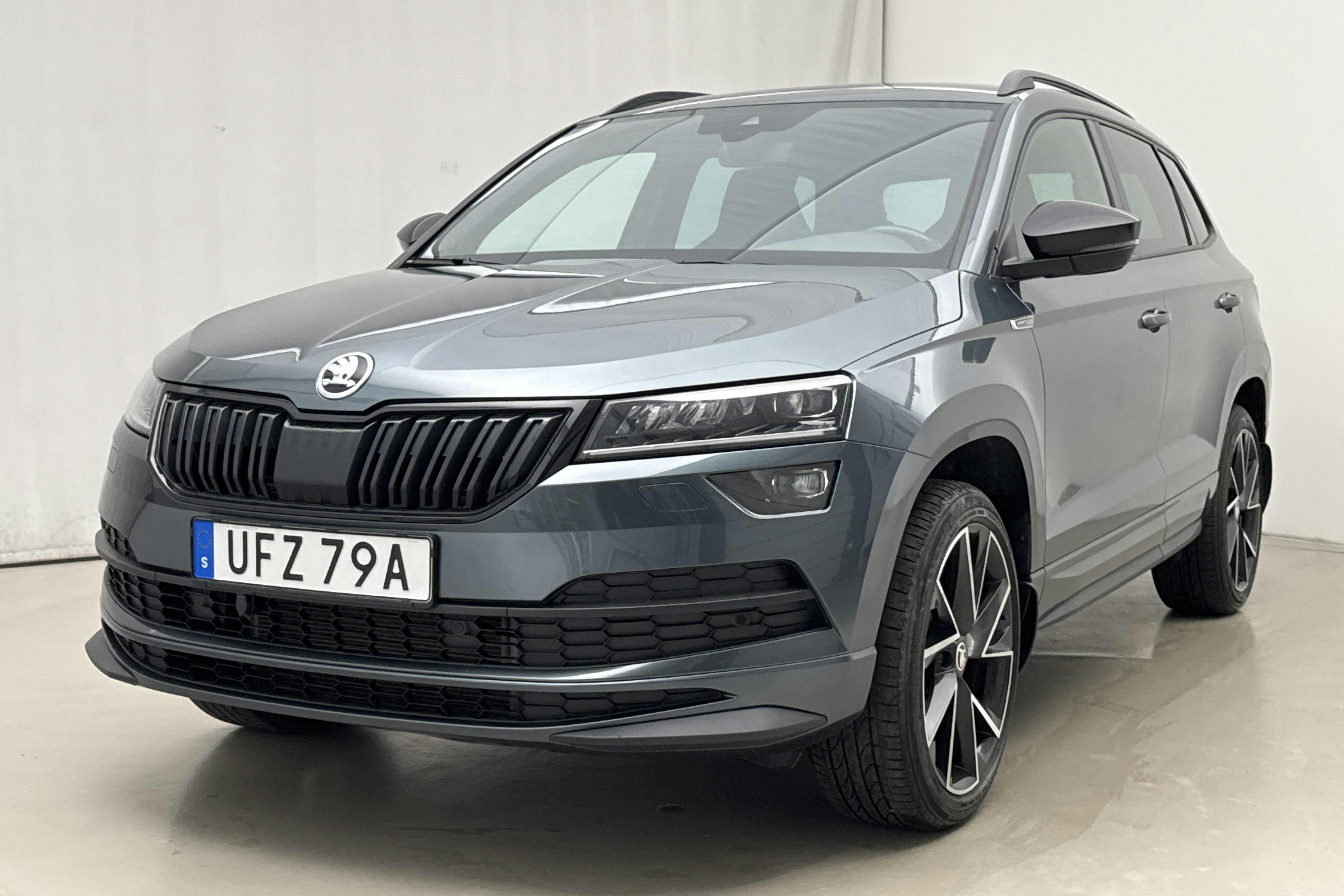 Skoda Karoq 2.0 TSI 4X4 (190hk) - 47 880 km - Automatic - Dark Grey - 2019