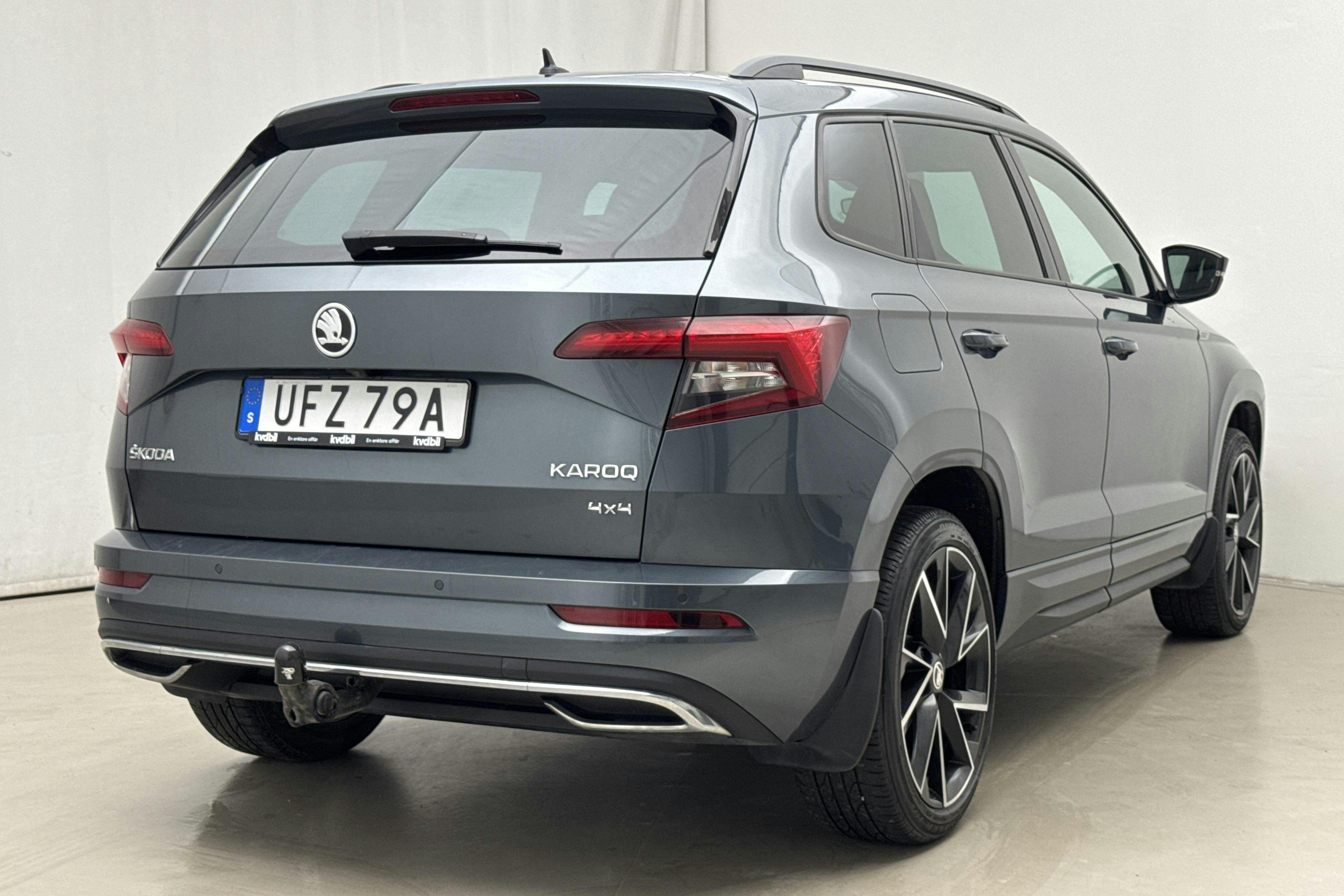 Skoda Karoq 2.0 TSI 4X4 (190hk) - 4 788 mil - Automat - Dark Grey - 2019