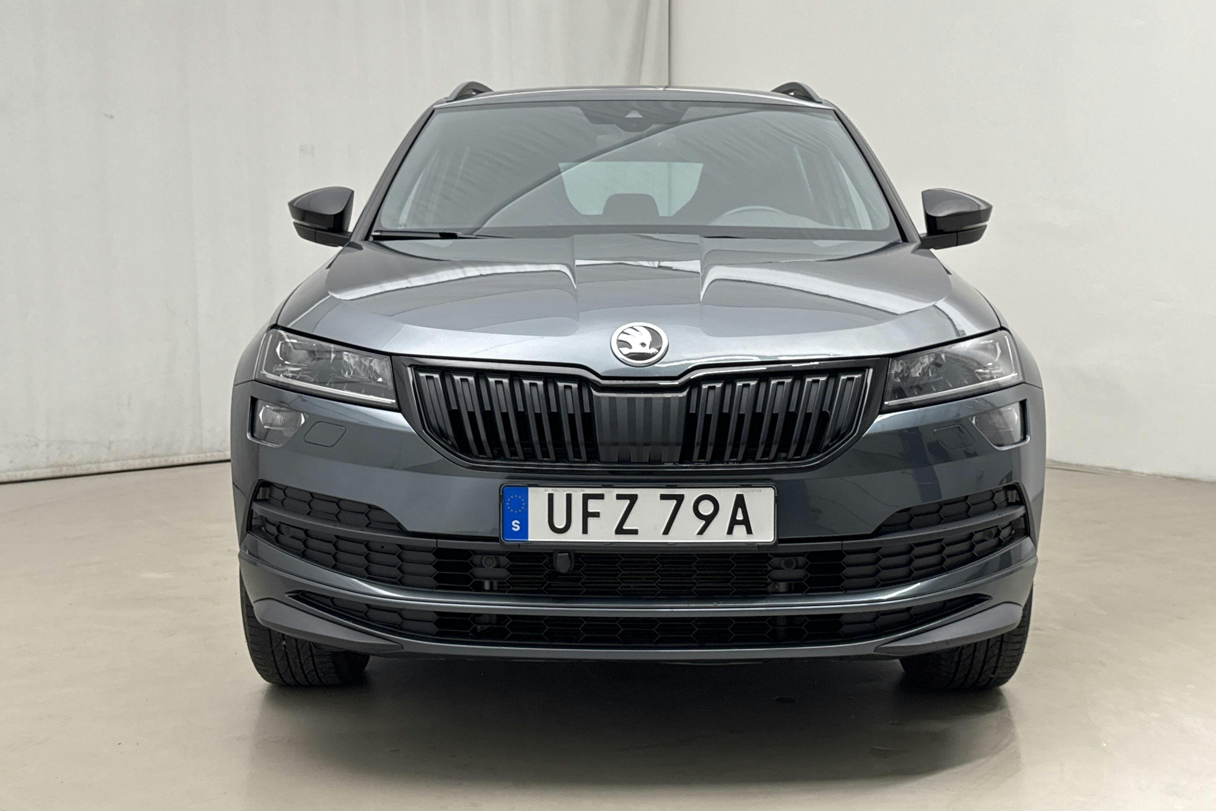 Skoda Karoq 2.0 TSI 4X4 (190hk) - 4 788 mil - Automat - Dark Grey - 2019