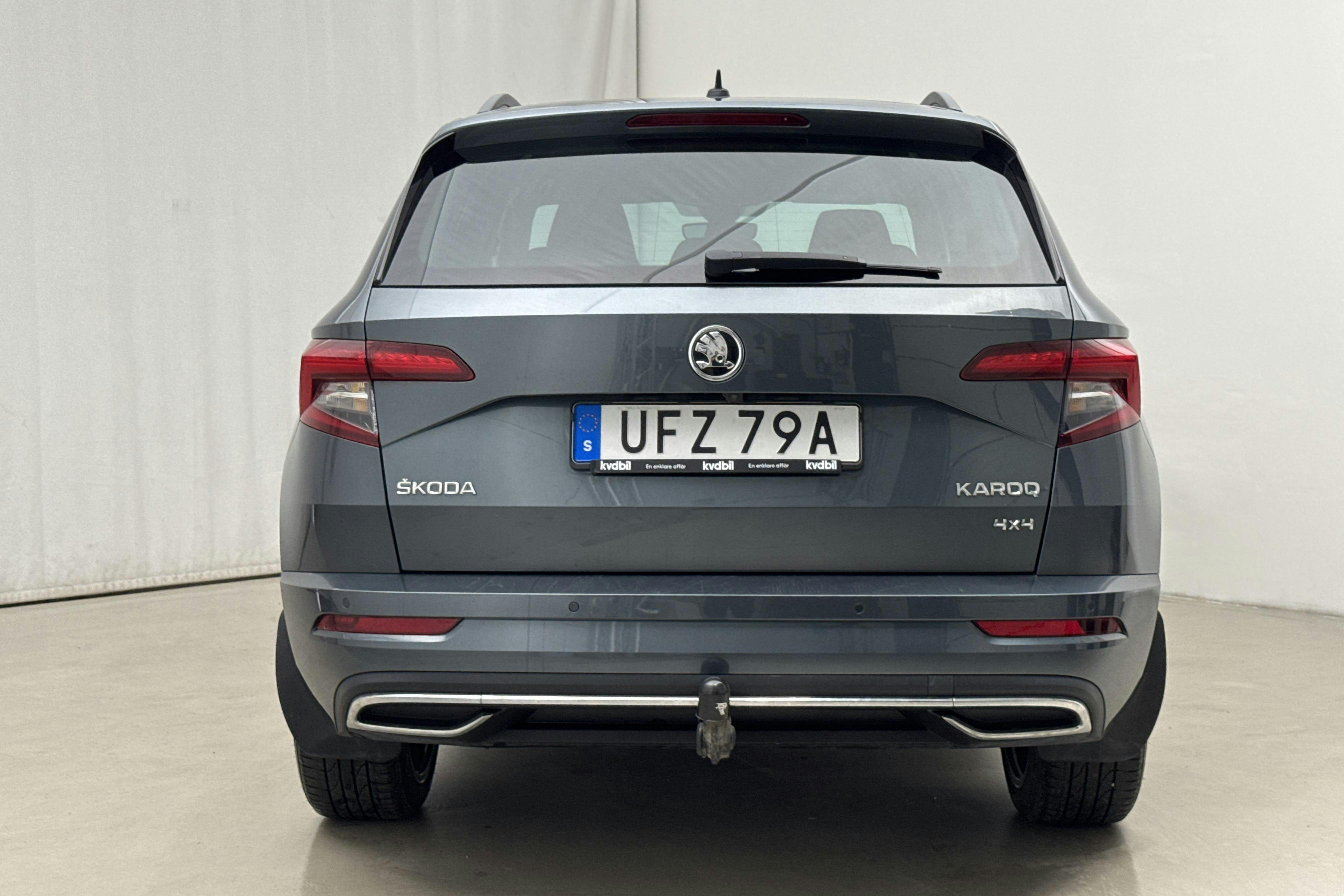 Skoda Karoq 2.0 TSI 4X4 (190hk) - 4 788 mil - Automat - Dark Grey - 2019