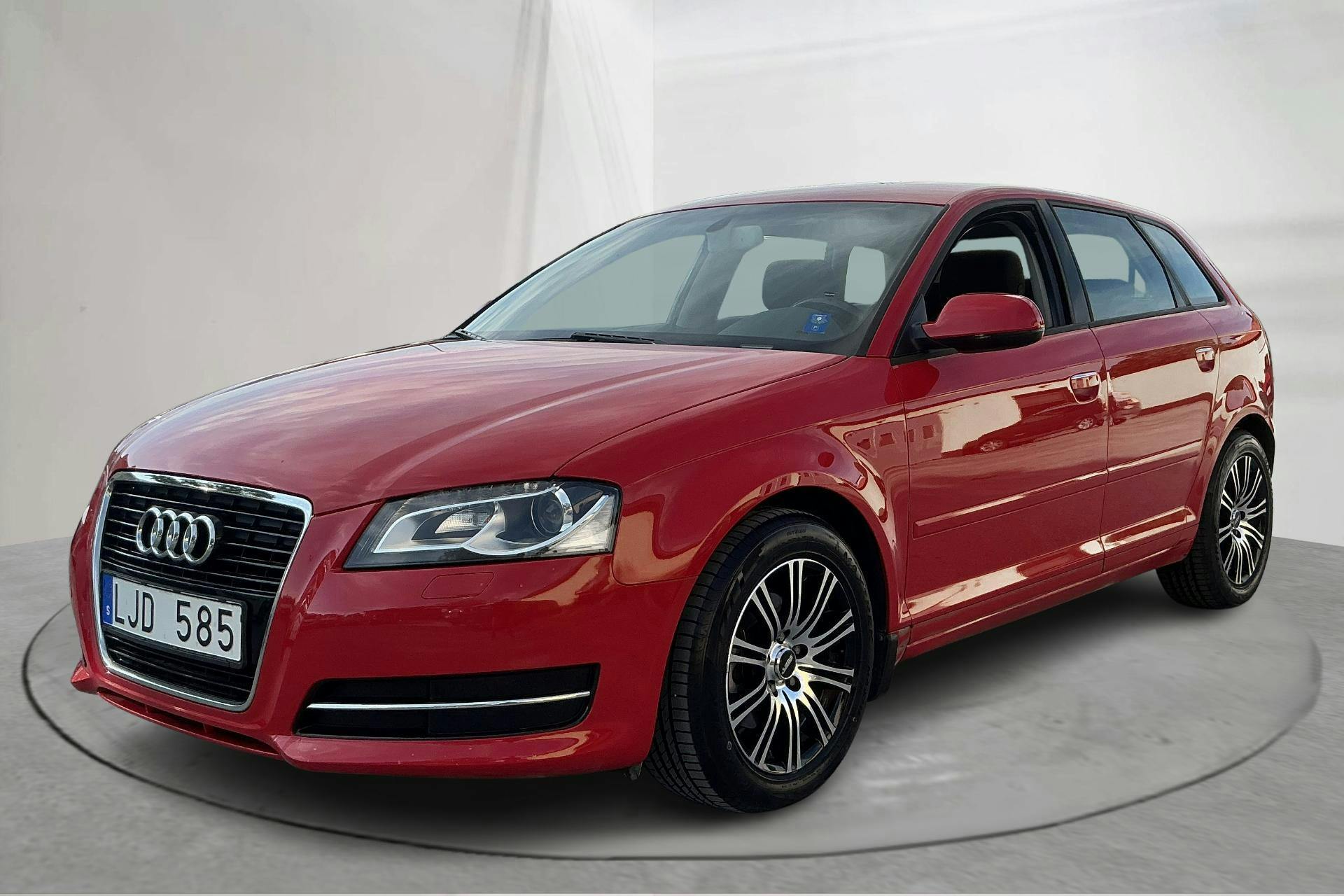 Audi A3 2.0 TDI Sportback (140hk) - 120 460 km - Manual - red - 2012