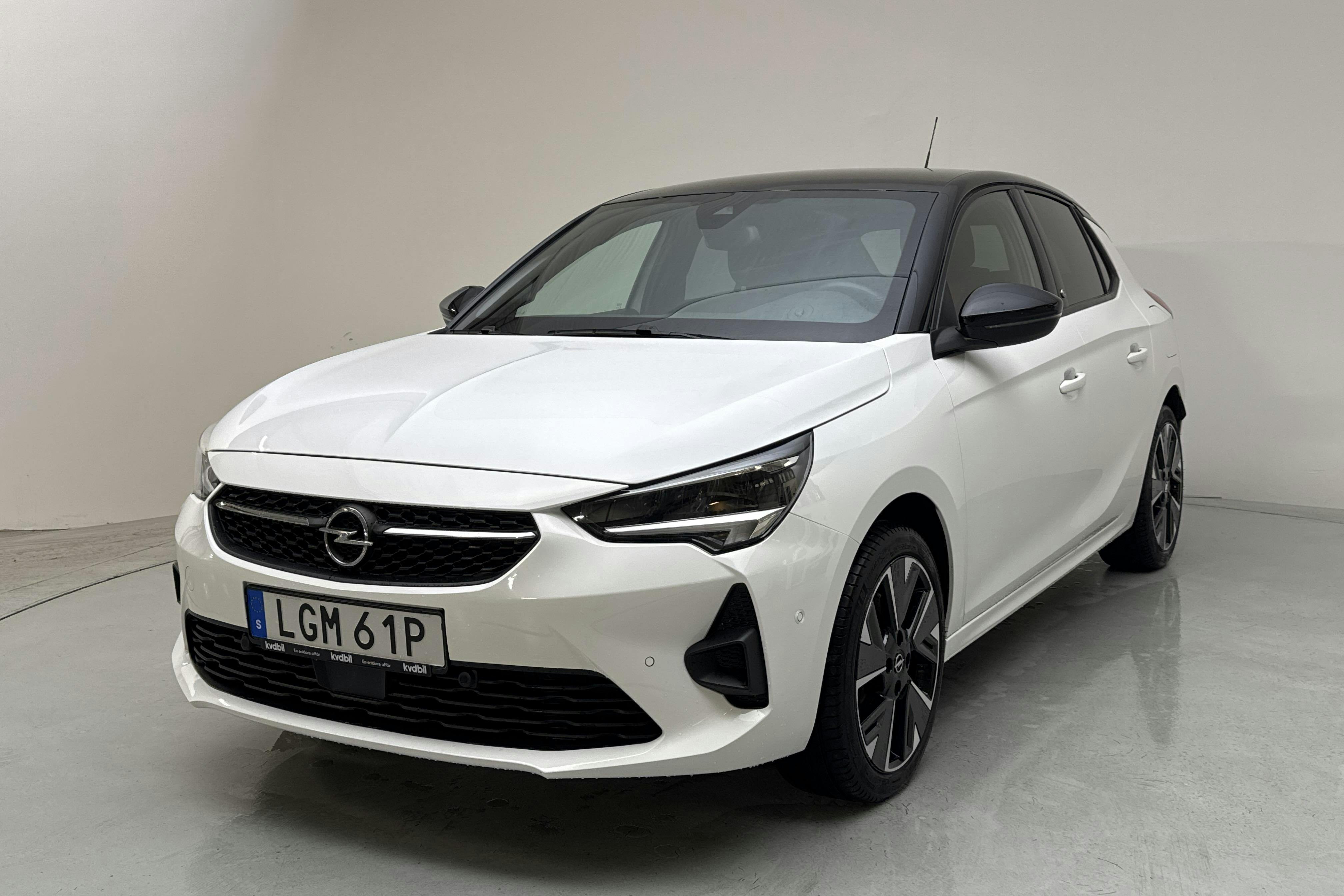 Opel Corsa-e 50 kWh 5dr (136hk) - 30 010 km - Automatic - white - 2022