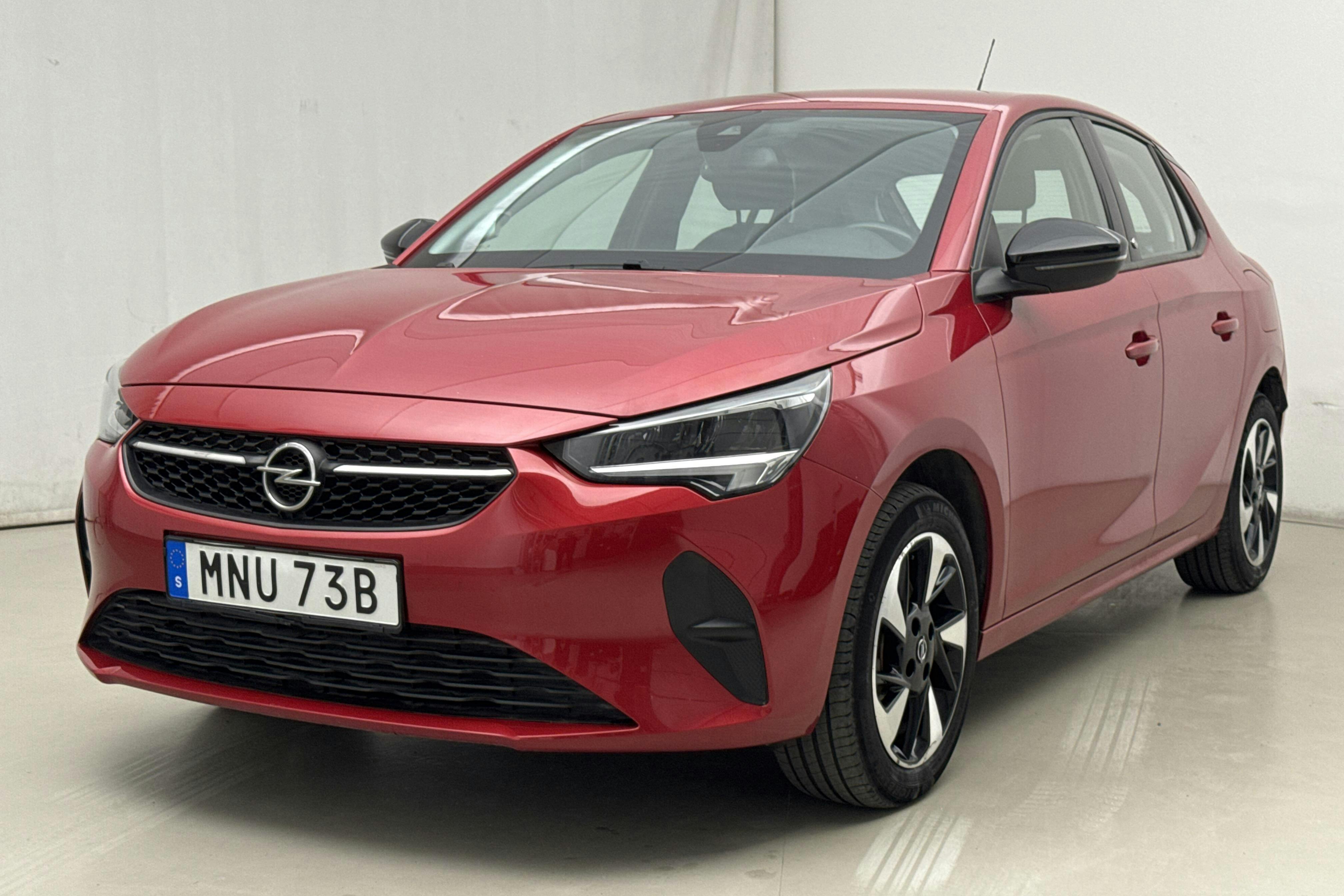 Opel Corsa-e 50 kWh 5dr (136hk) - 6 431 mil - Automat - röd - 2022
