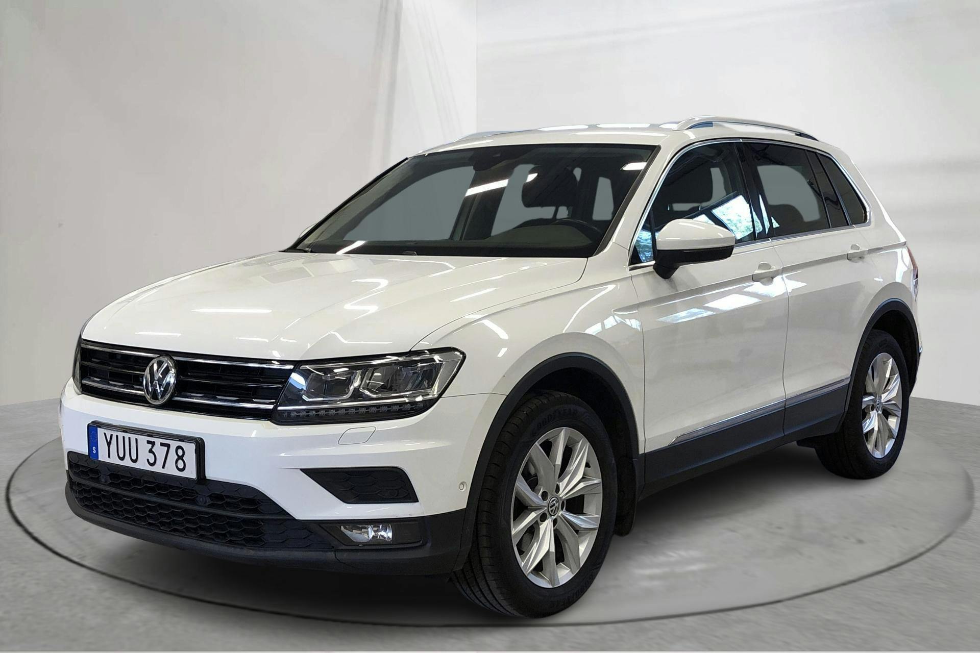VW Tiguan 2.0 TDI 4MOTION (150hk) - 164 690 km - Automatic - white - 2019