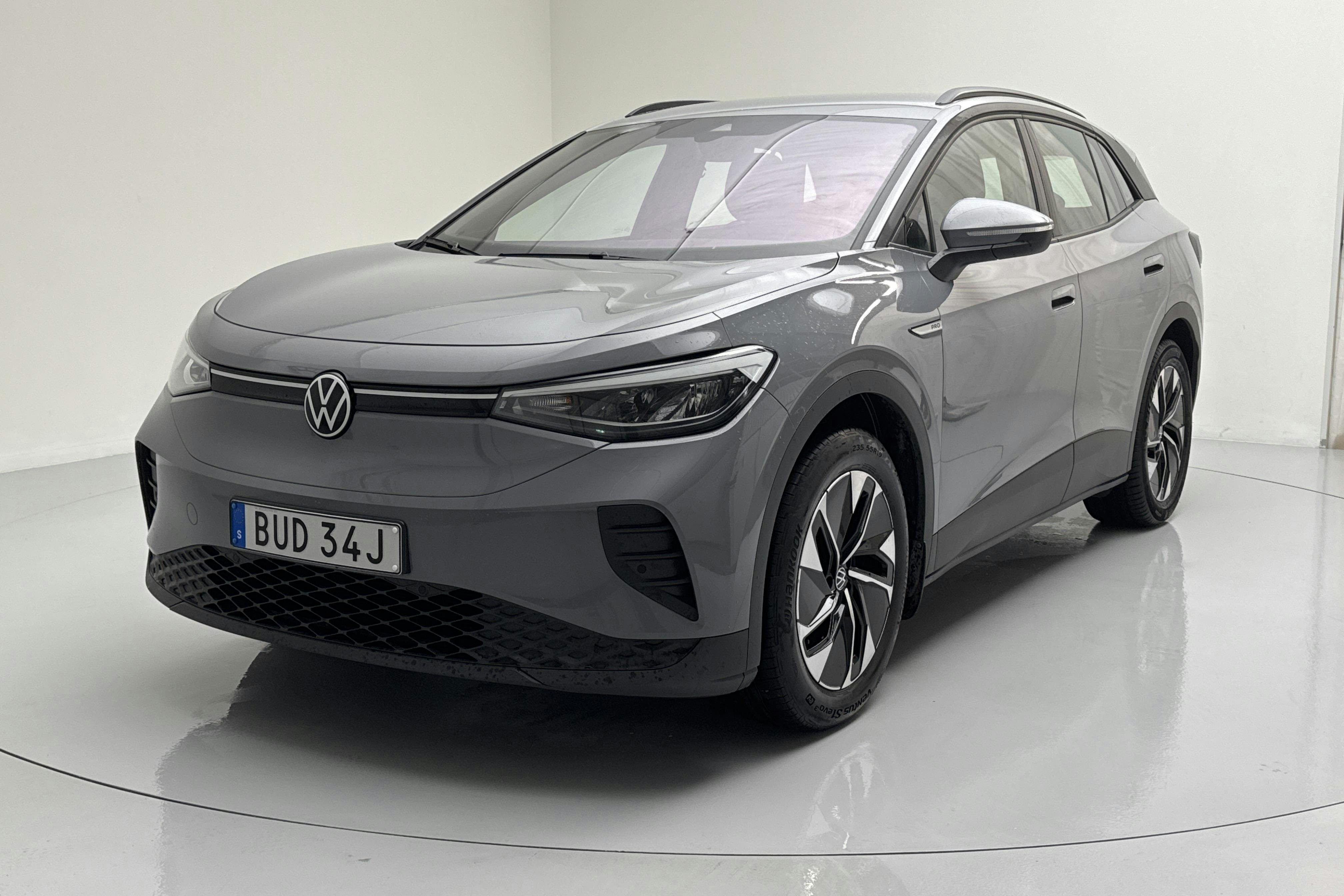 VW ID.4 77kWh (204hk) - 133 390 km - Automatic - gray - 2022