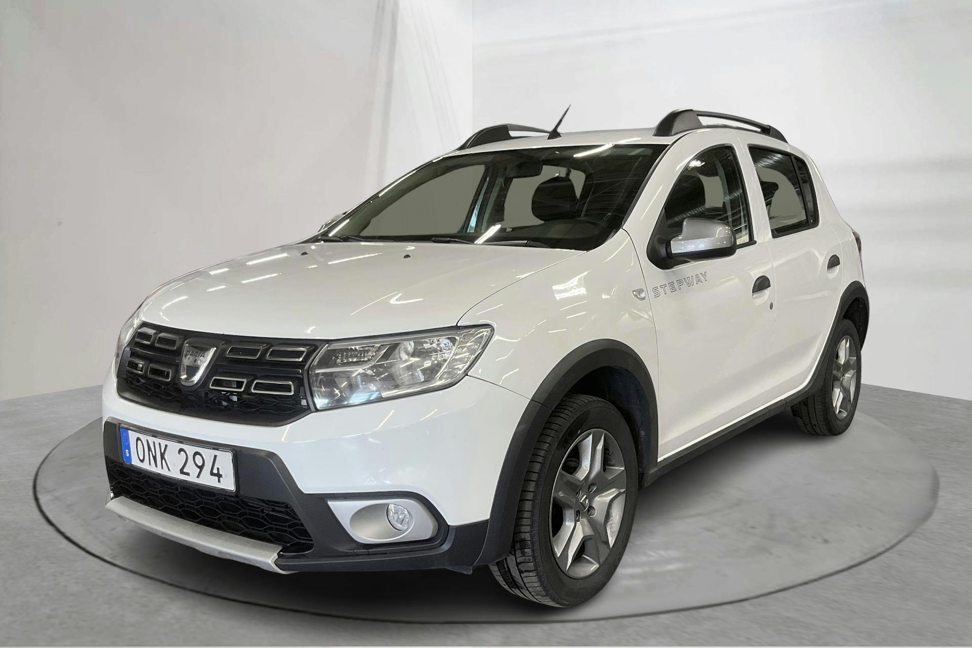 Dacia Sandero 0.9 TCe Stepway (90hk) - 59 120 km - Manual - white - 2017