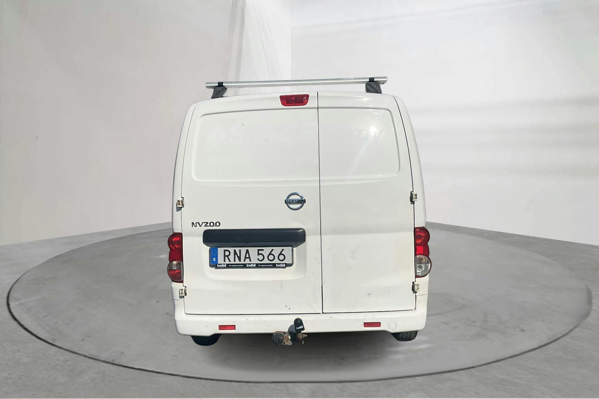Nissan NV200 1.5 dCi Skåp (90hk) - 15 631 mil - Manuell - vit - 2017