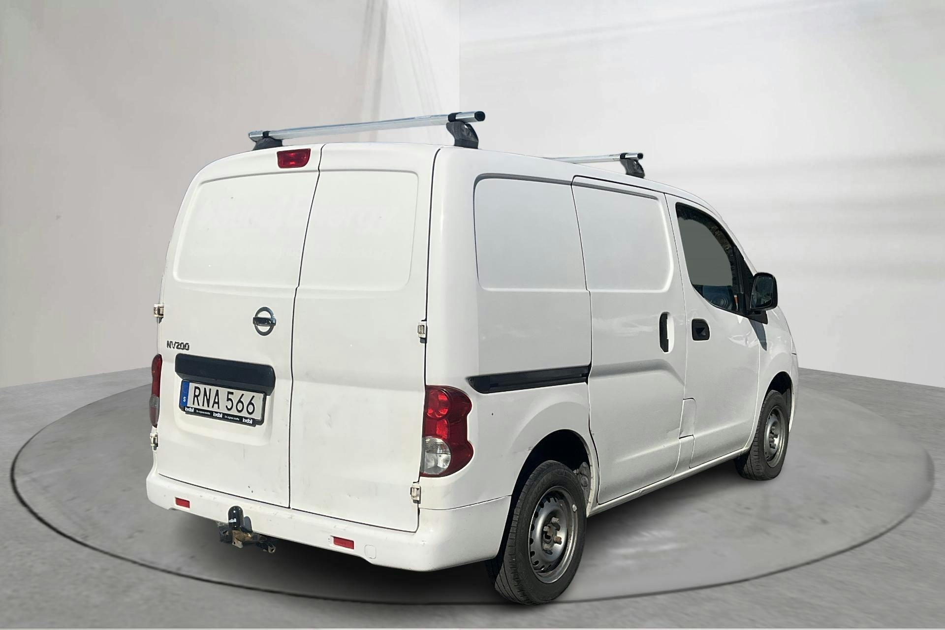 Nissan NV200 1.5 dCi Skåp (90hk) - 15 631 mil - Manuell - vit - 2017