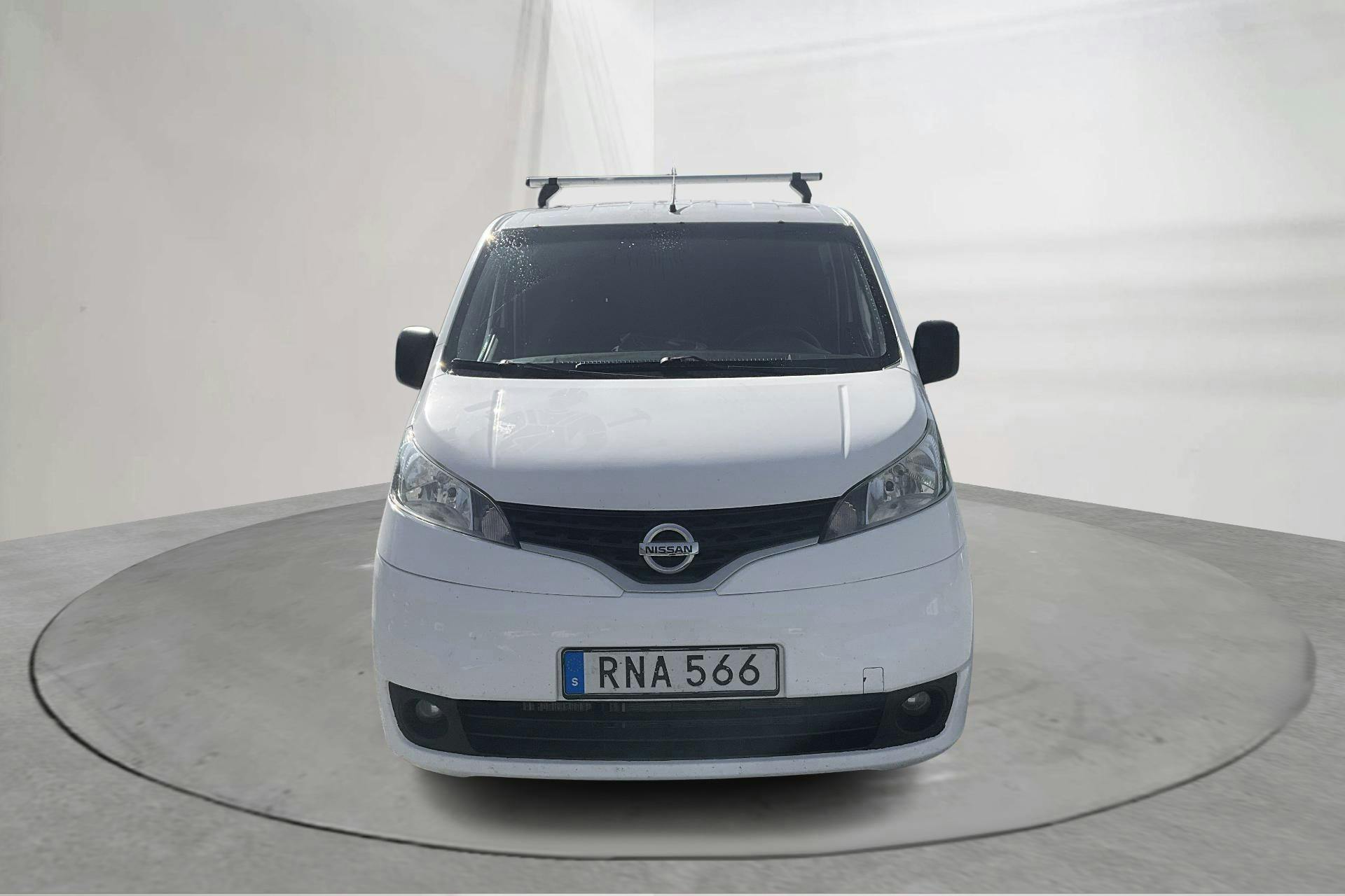 Nissan NV200 1.5 dCi Skåp (90hk) - 15 631 mil - Manuell - vit - 2017