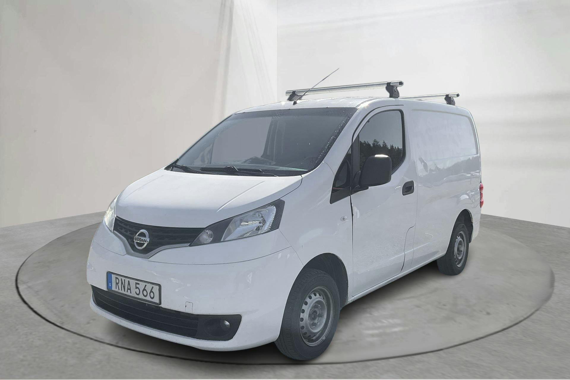 Nissan NV200 1.5 dCi Skåp (90hk) - 156 310 km - Manual - white - 2017