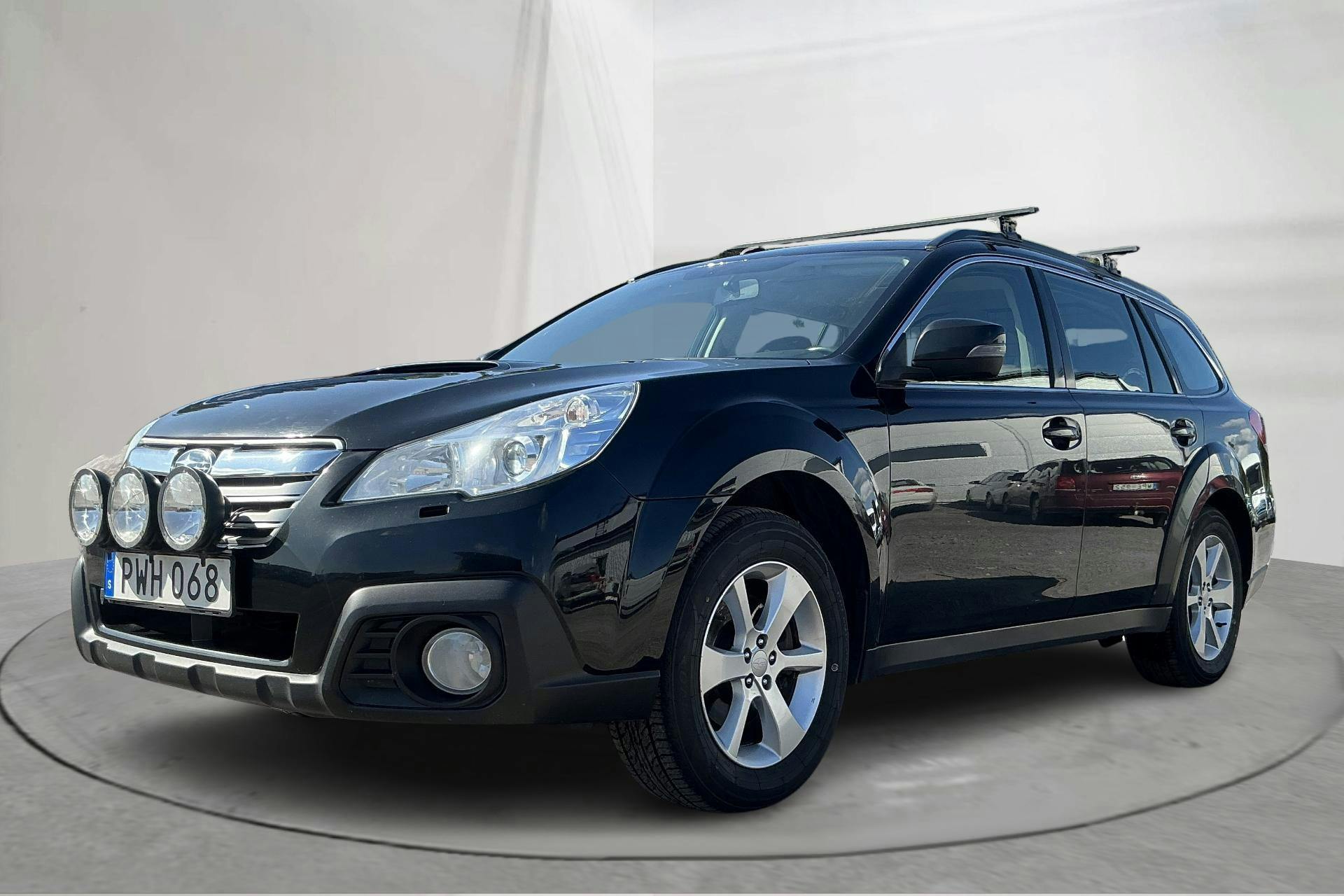 Subaru Outback 2.0D (150hk) - 259 730 km - Automatic - black - 2014