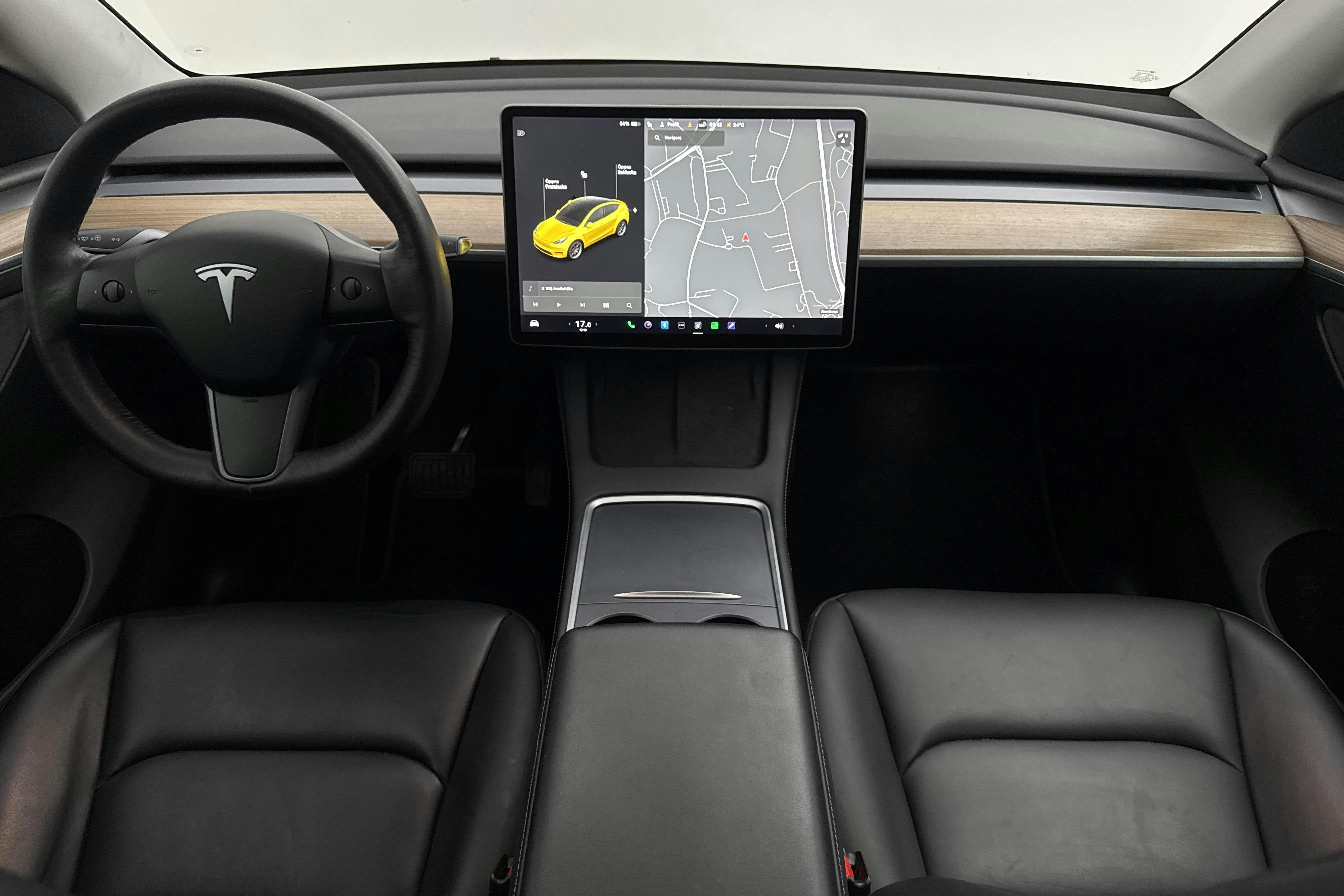 Tesla Model Y Long Range Dual Motor AWD - 28 913 mil - Automat - vit - 2021