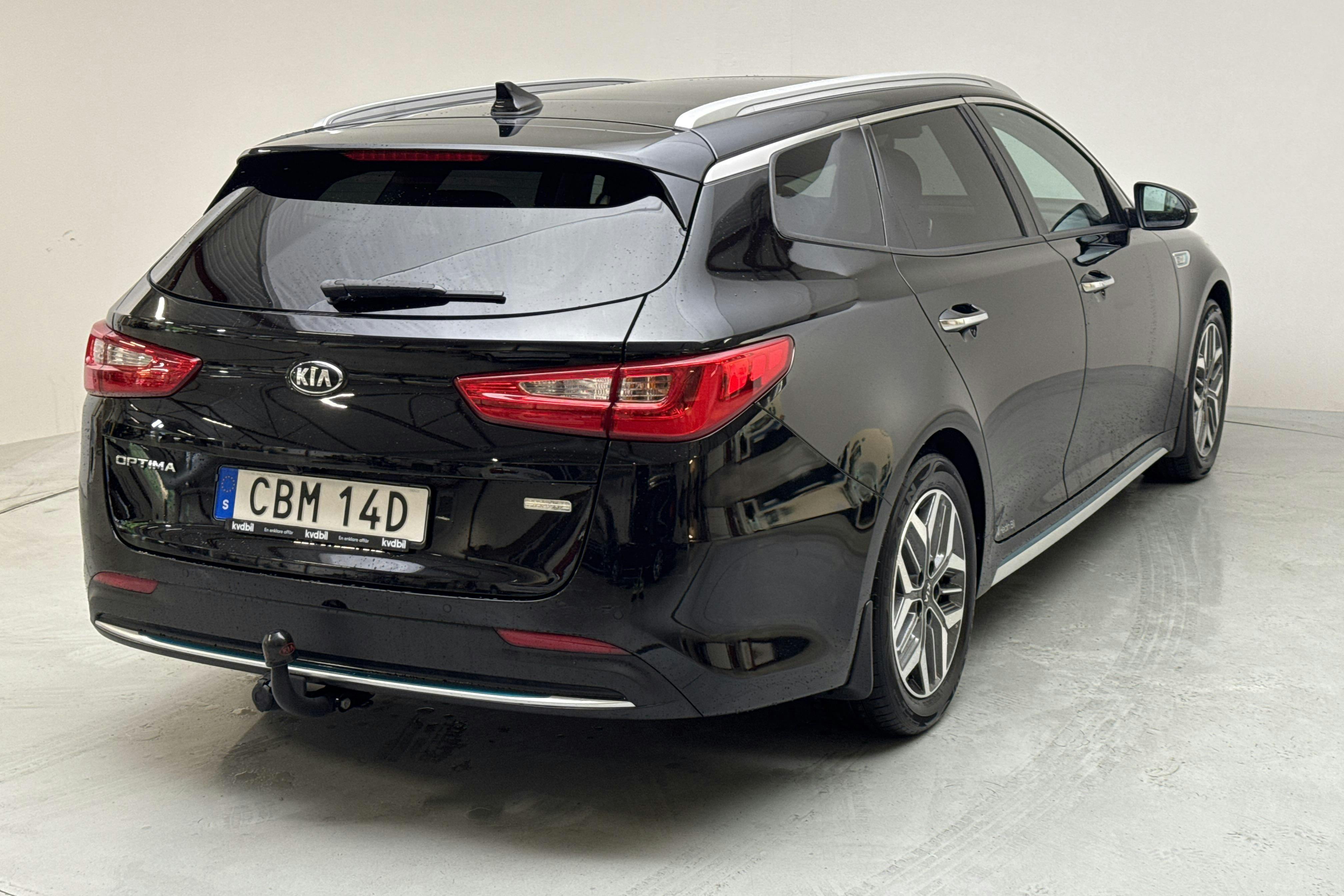 KIA Optima 2.0 GDi Plug-in Hybrid SW (205hk) - 106 750 km - Automatic - black - 2020