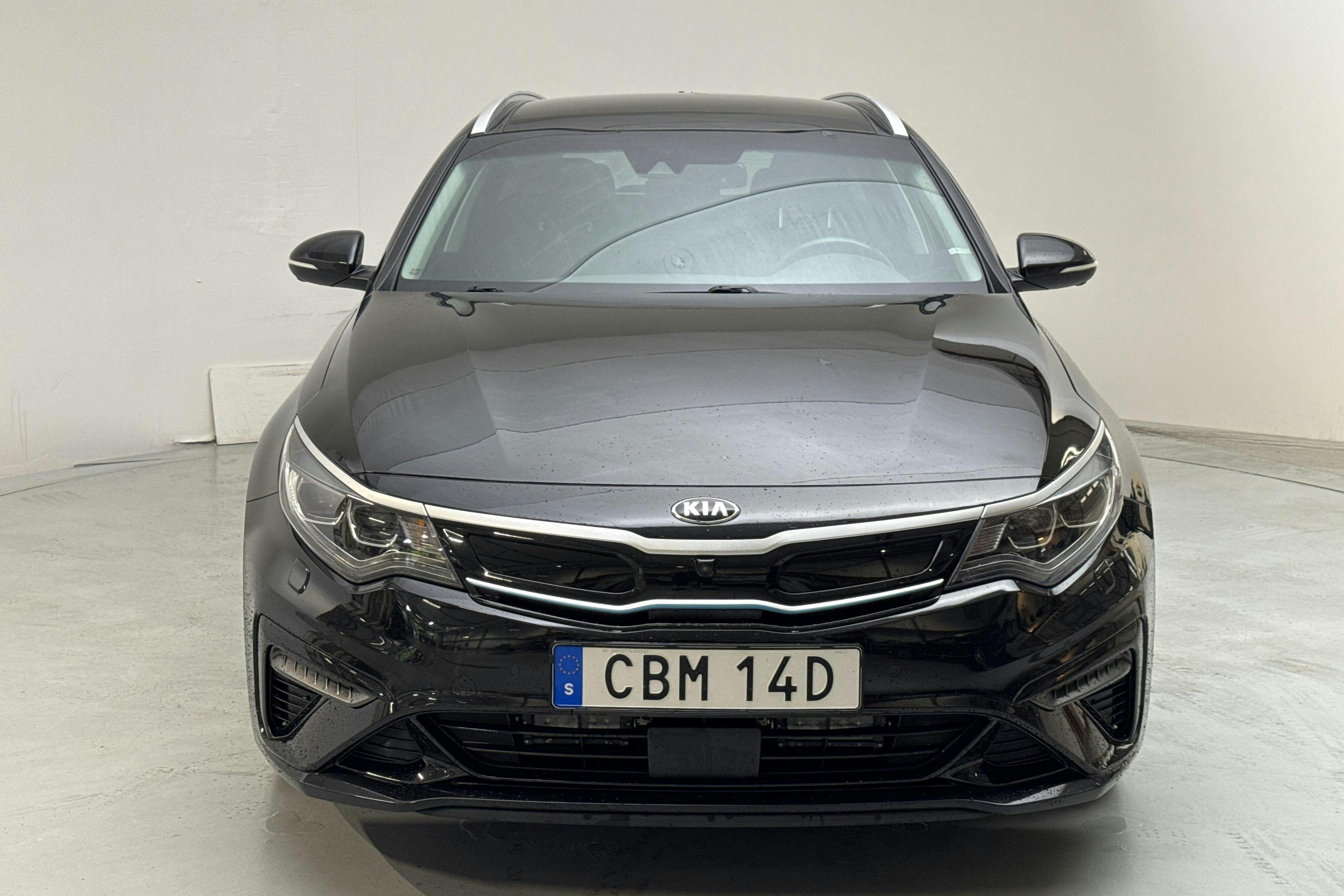 KIA Optima 2.0 GDi Plug-in Hybrid SW (205hk) - 106 750 km - Automatic - black - 2020