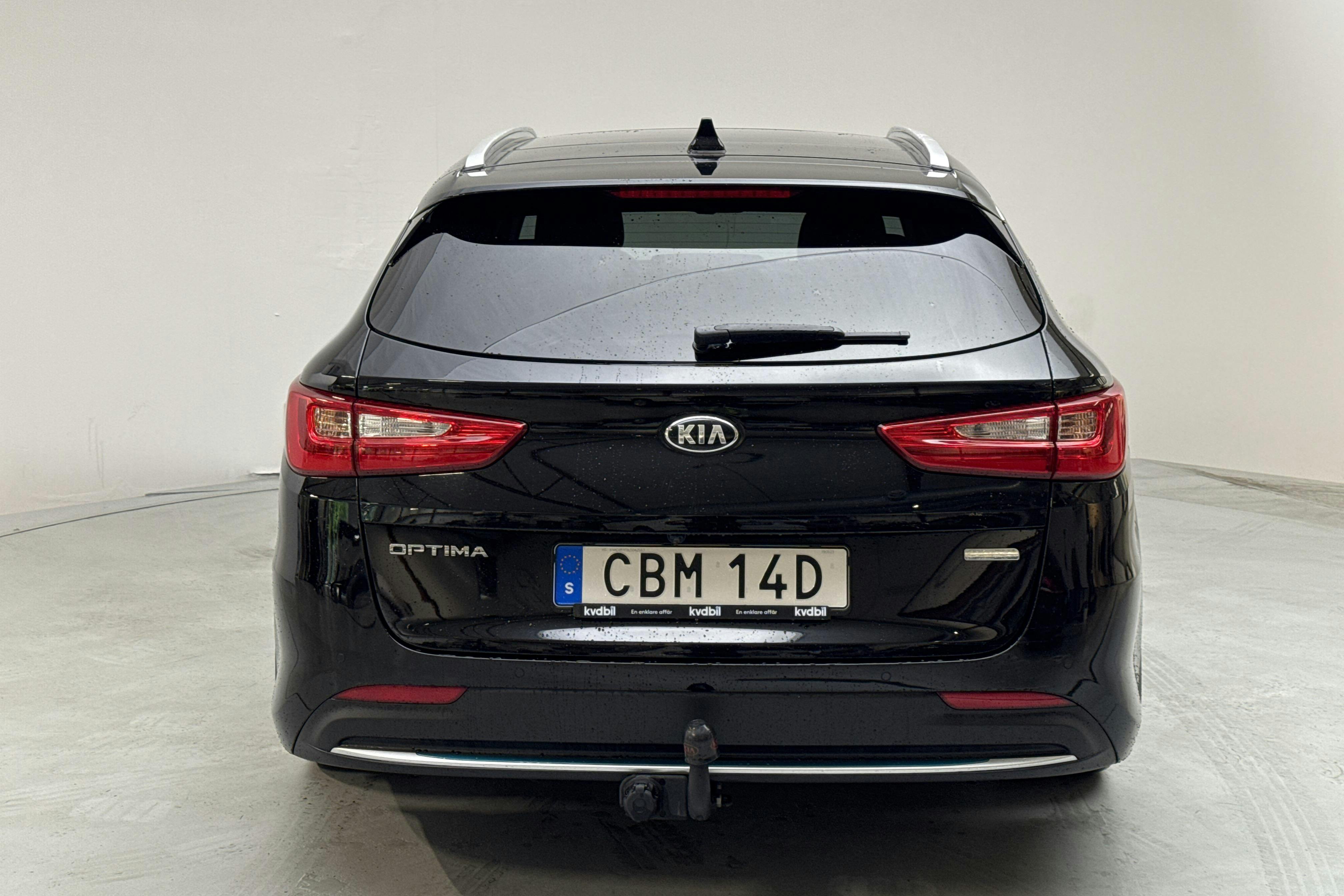 KIA Optima 2.0 GDi Plug-in Hybrid SW (205hk) - 106 750 km - Automatic - black - 2020