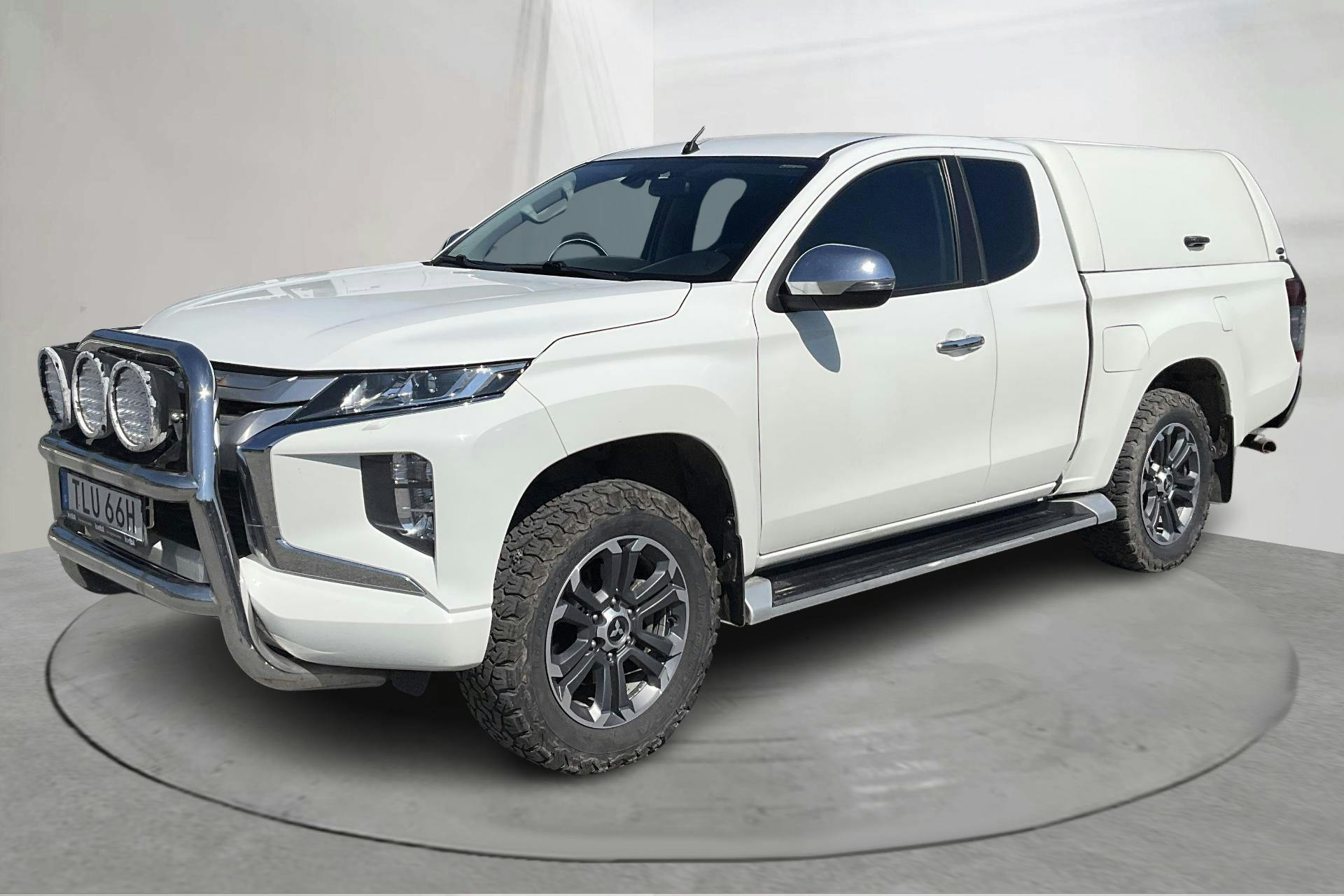 Mitsubishi L200 2.2 DI-D (150hk) - 8 248 mil - Manuell - vit - 2020