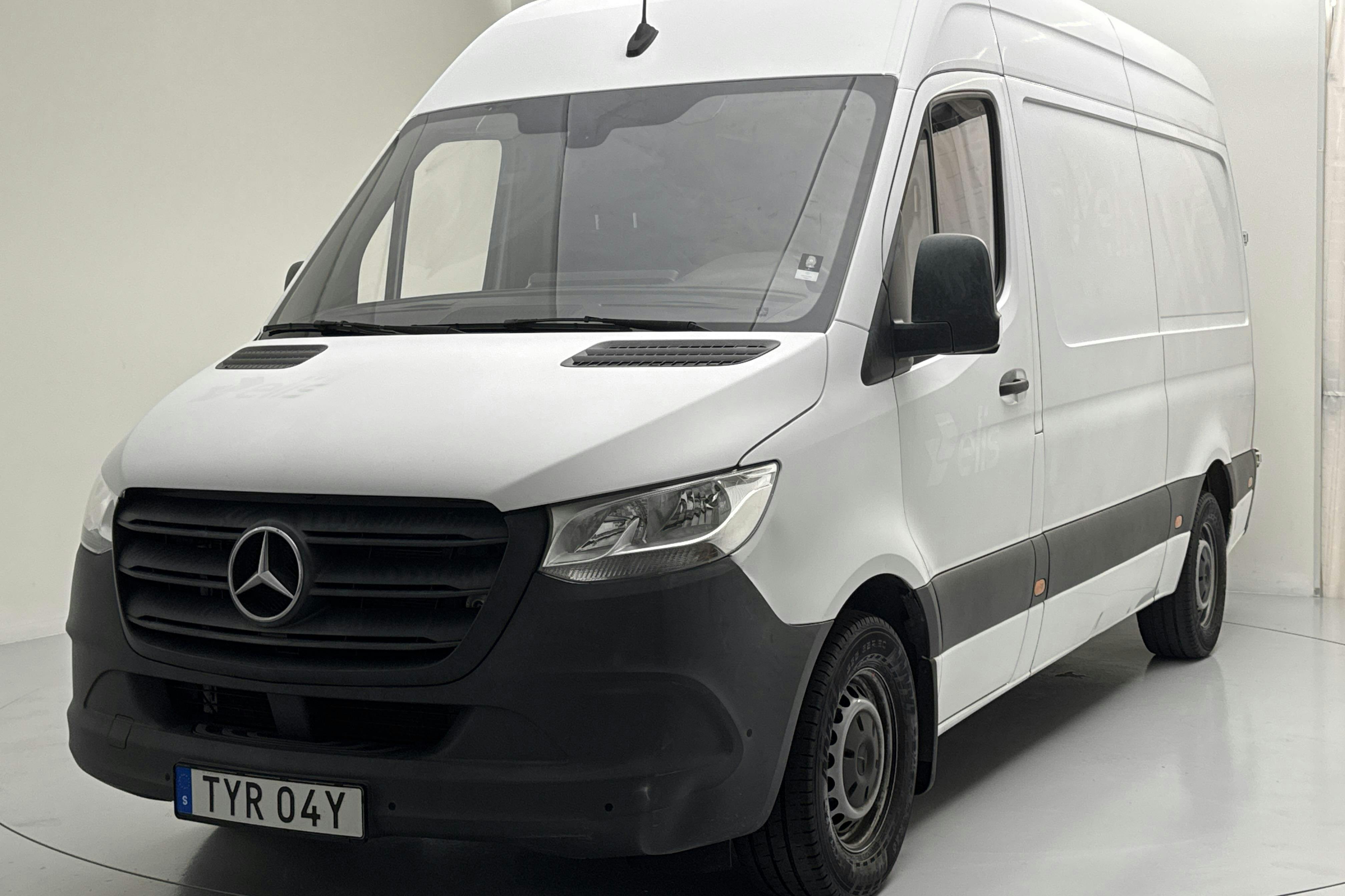 Mercedes Sprinter 315 CDI Skåp RWD (150hk) - 12 750 mil - Automat - vit - 2021