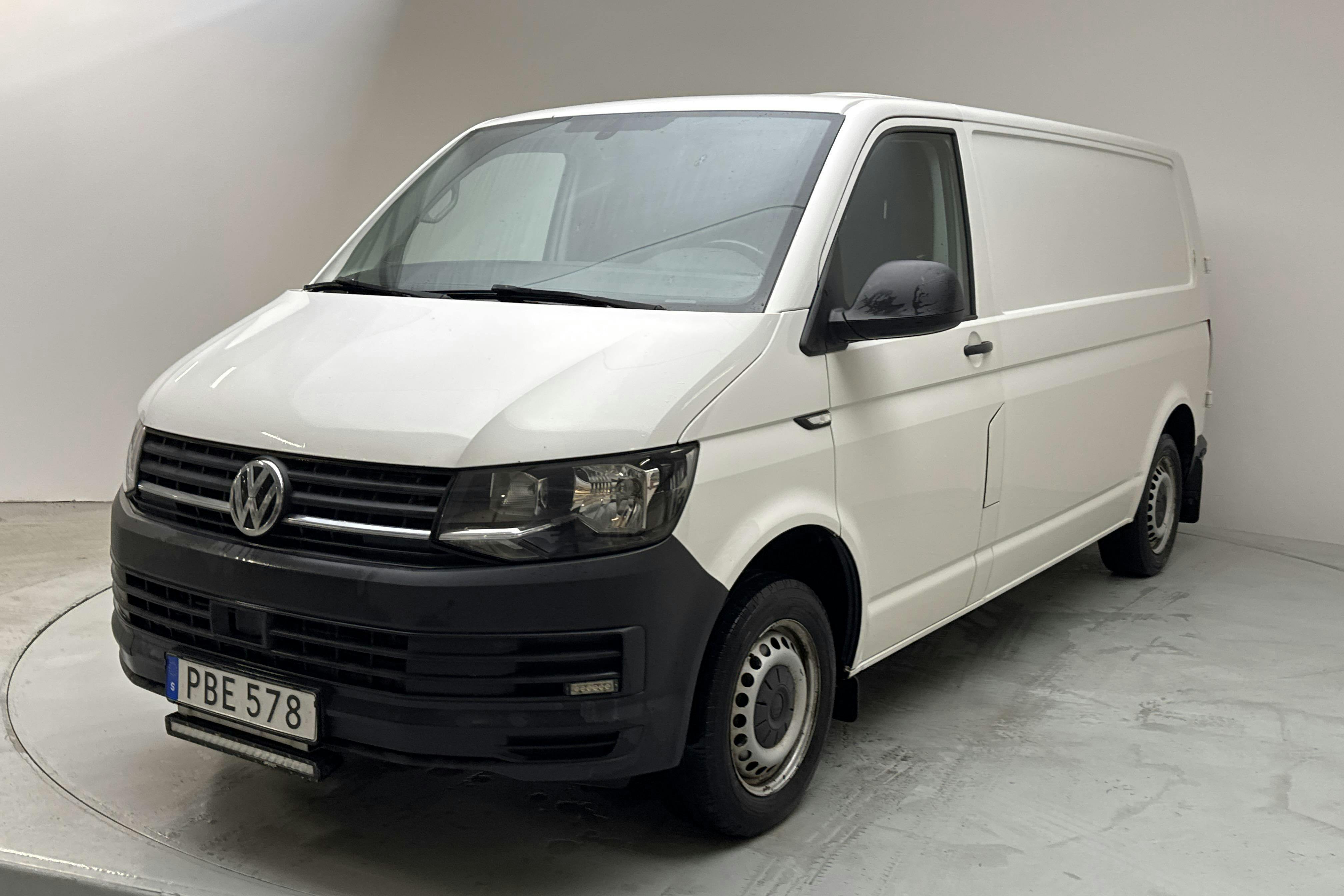 VW Transporter T6 2.0 TDI BMT Skåp (150hk) - 131 130 km - Automatic - white - 2017