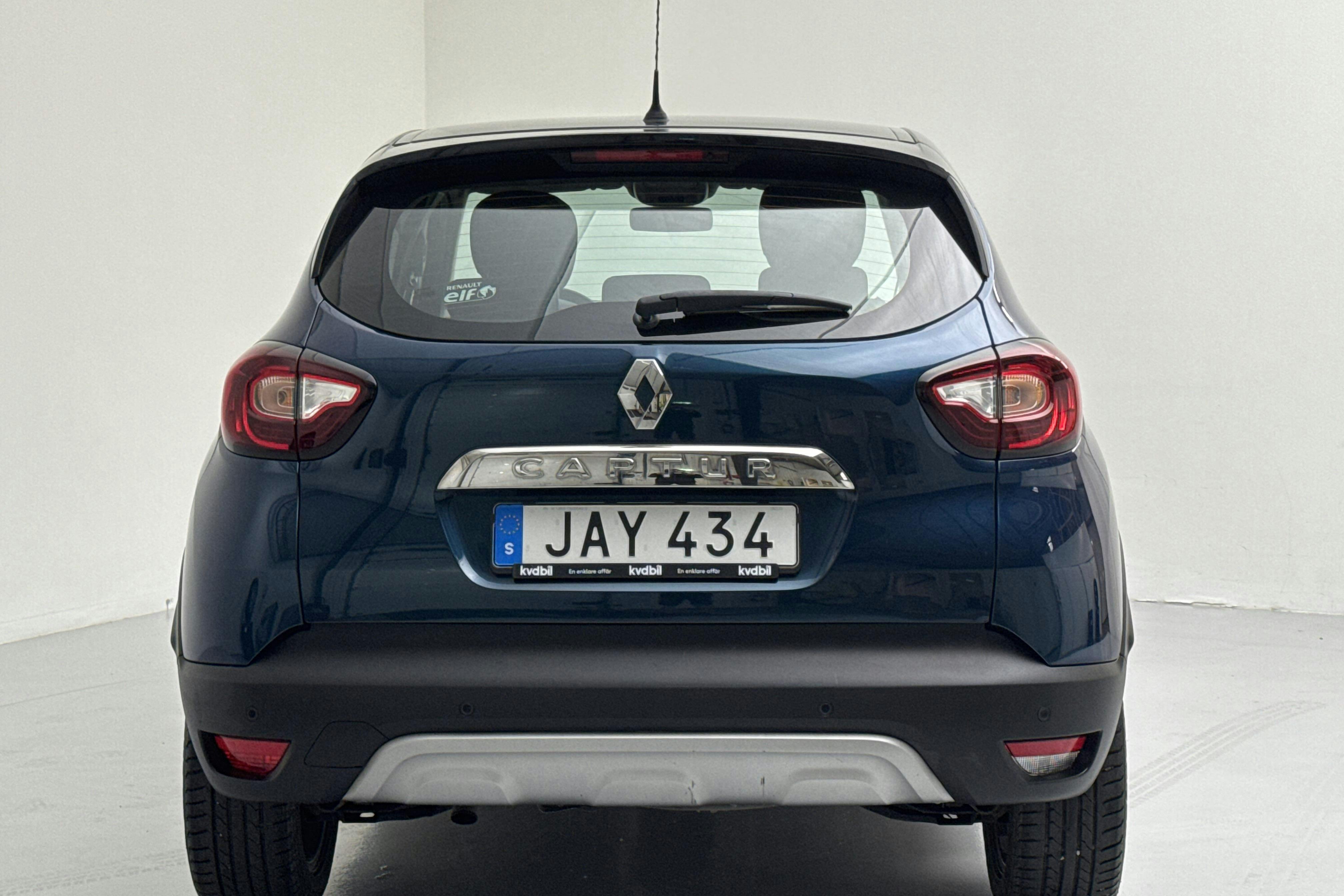 Renault Captur 0.9 TCe (90hk) - 12 614 mil - Manuell - blå - 2018
