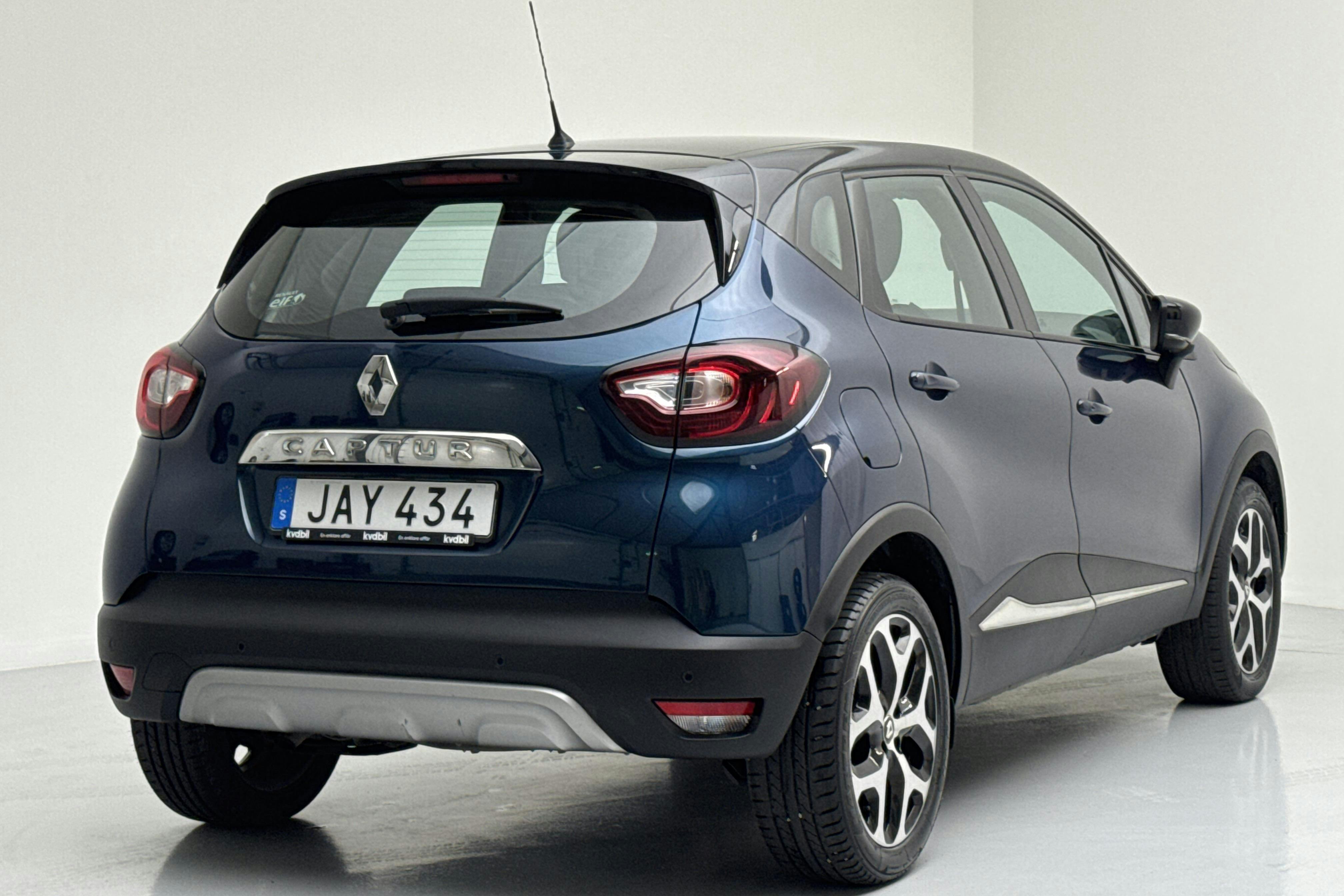 Renault Captur 0.9 TCe (90hk) - 12 614 mil - Manuell - blå - 2018
