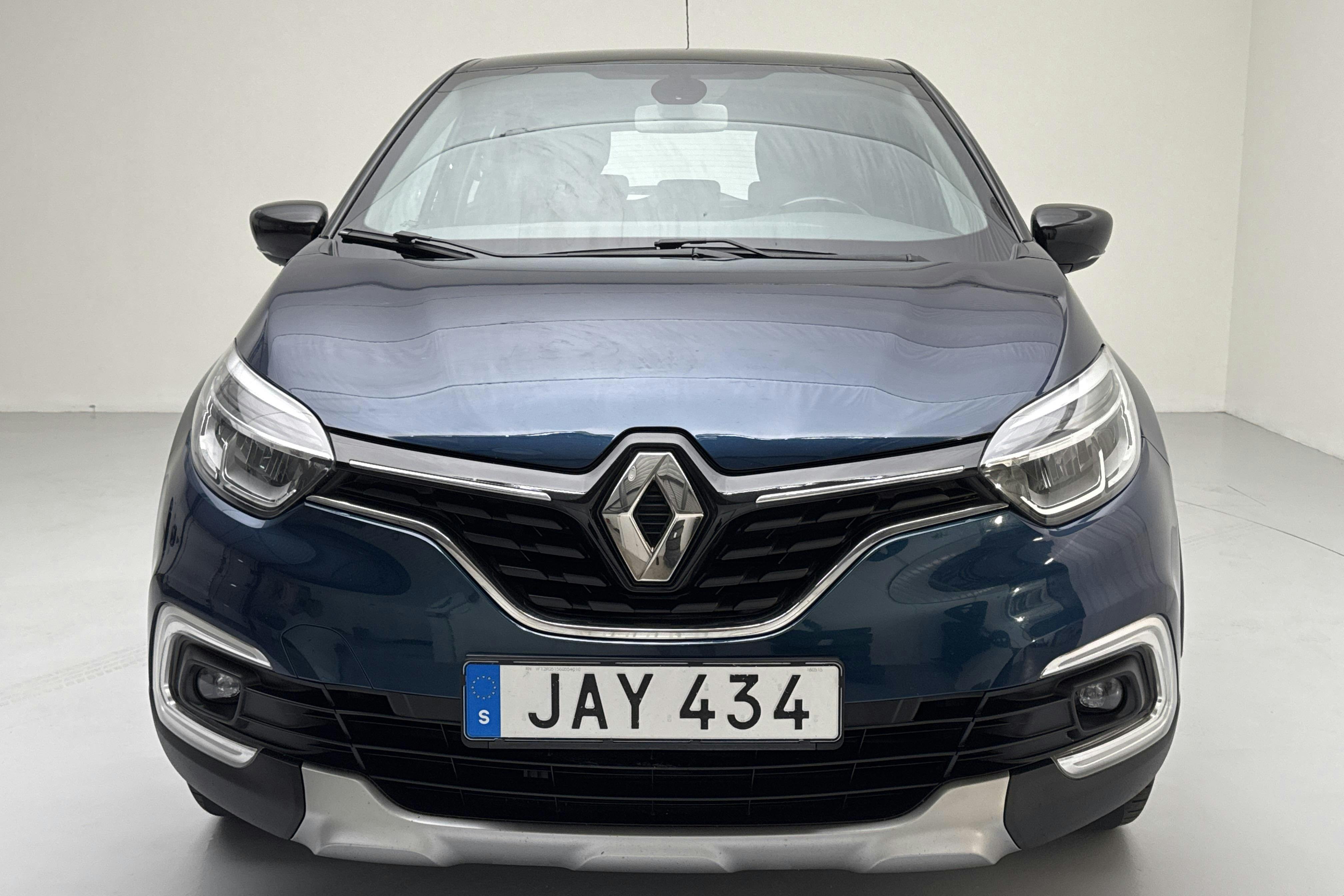 Renault Captur 0.9 TCe (90hk) - 12 614 mil - Manuell - blå - 2018