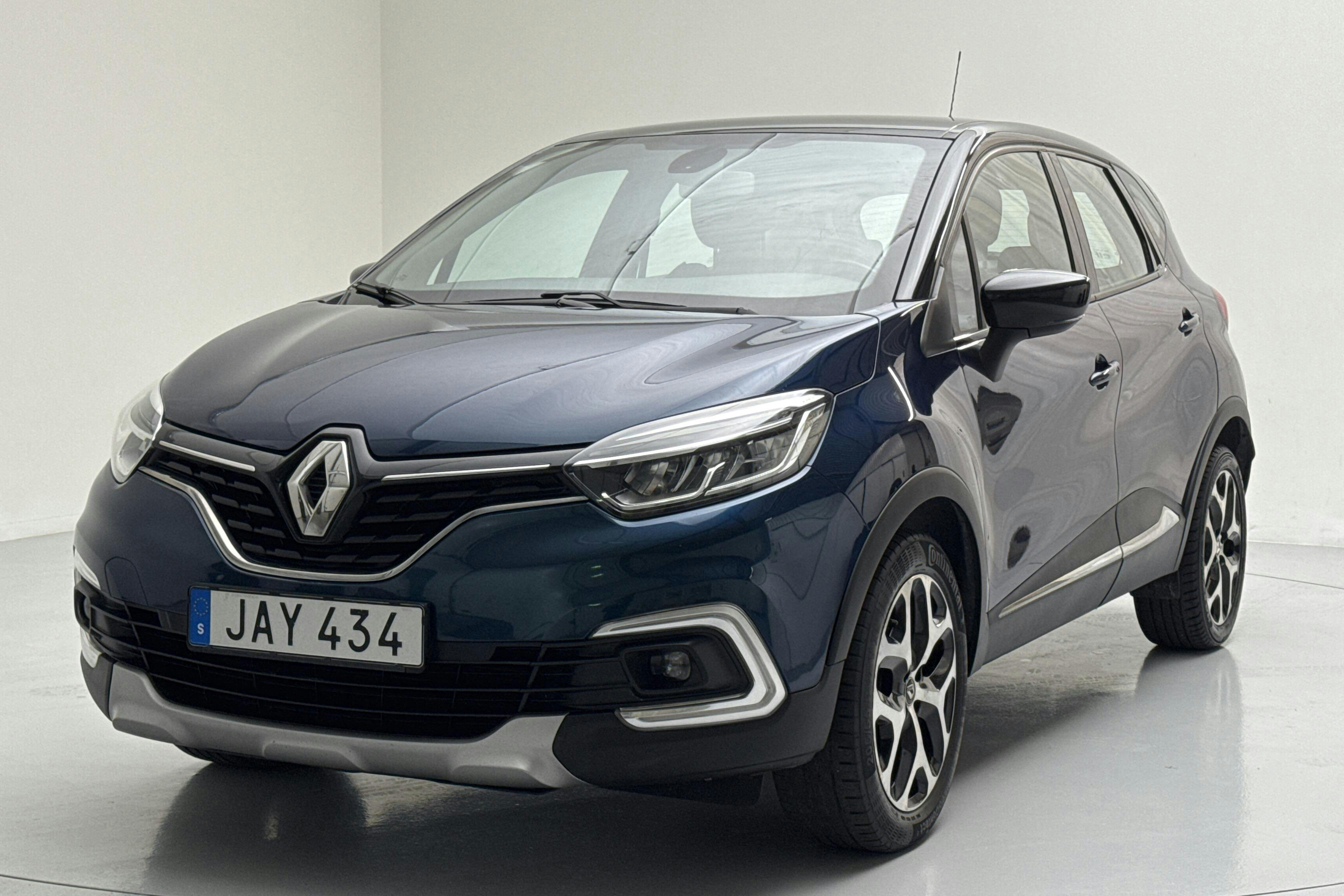 Renault Captur 0.9 TCe (90hk) - 126 140 km - Manual - blue - 2018