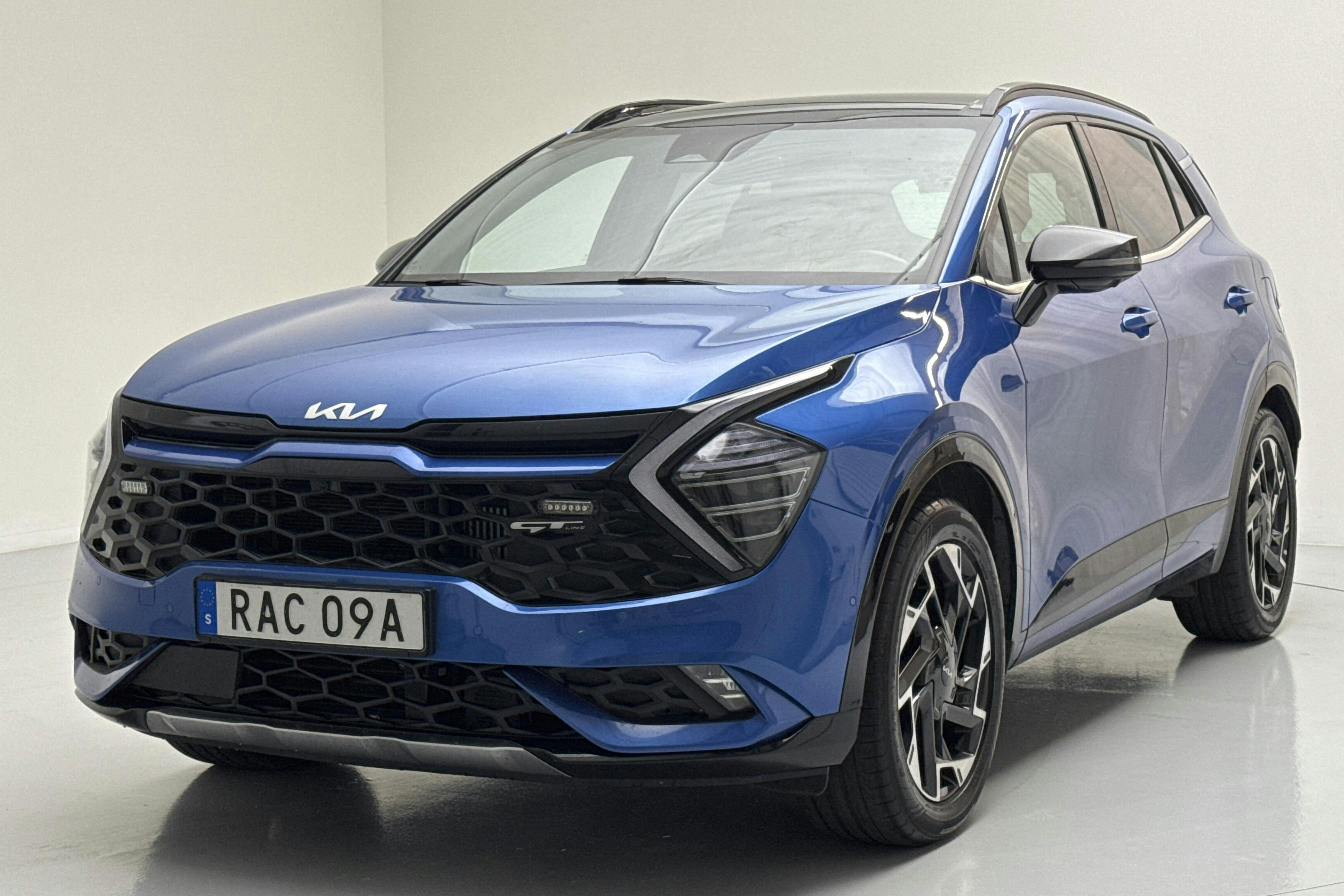 KIA Sportage PHEV AWD (265hk) - 184 720 km - Automatic - blue - 2022