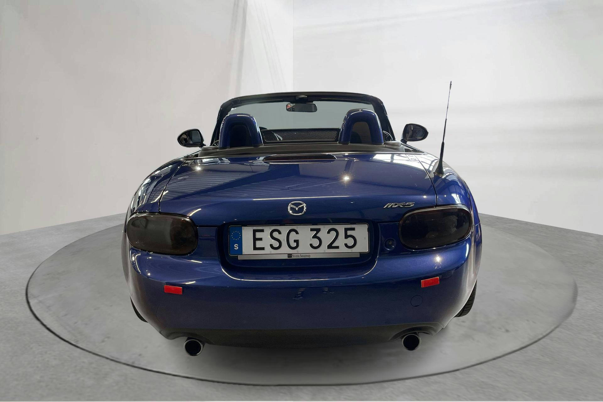 Mazda MX-5 1.8 (126hk) - 87 180 km - Manual - blue - 2010