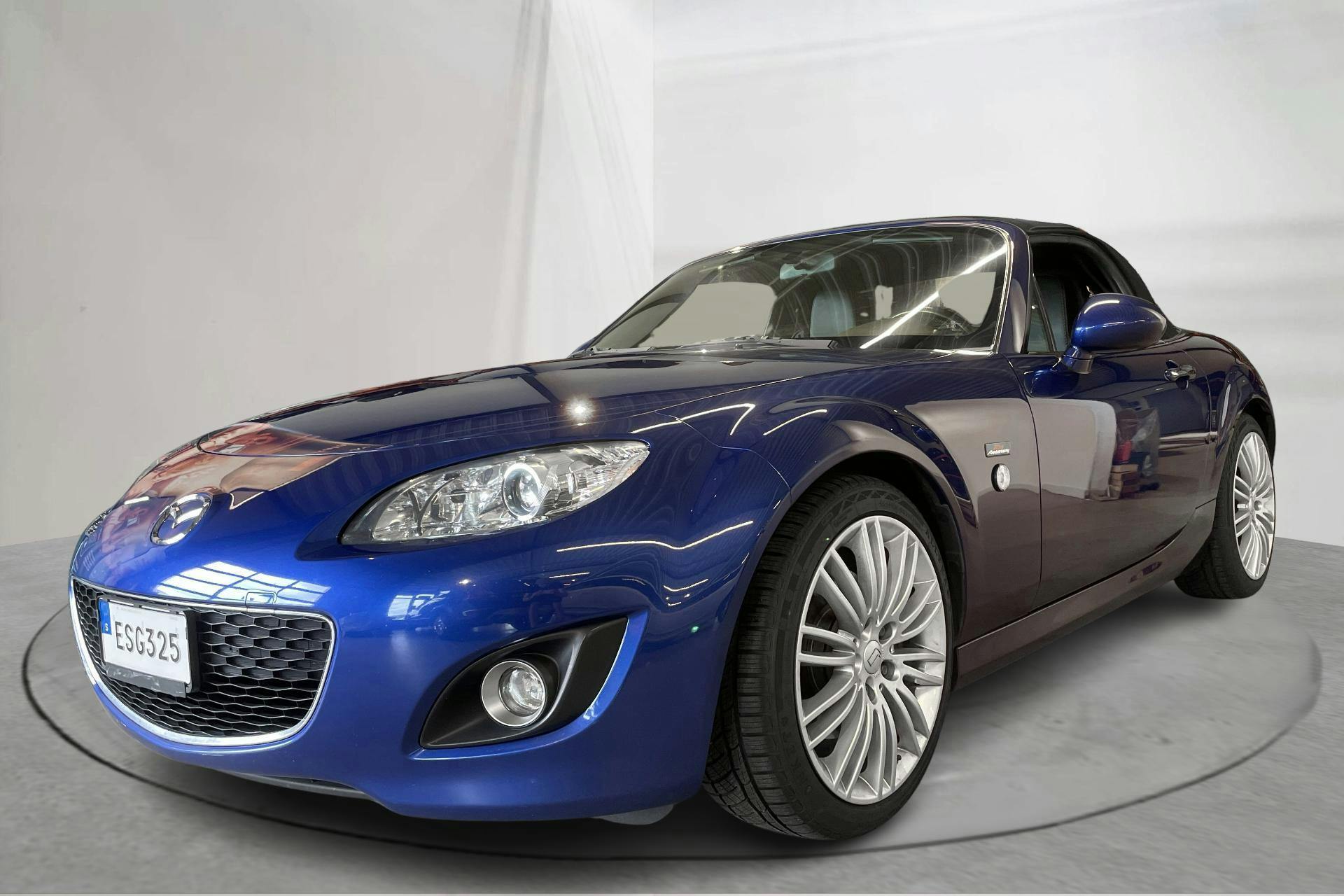 Mazda MX-5 1.8 (126hk) - 87 180 km - Manual - blue - 2010