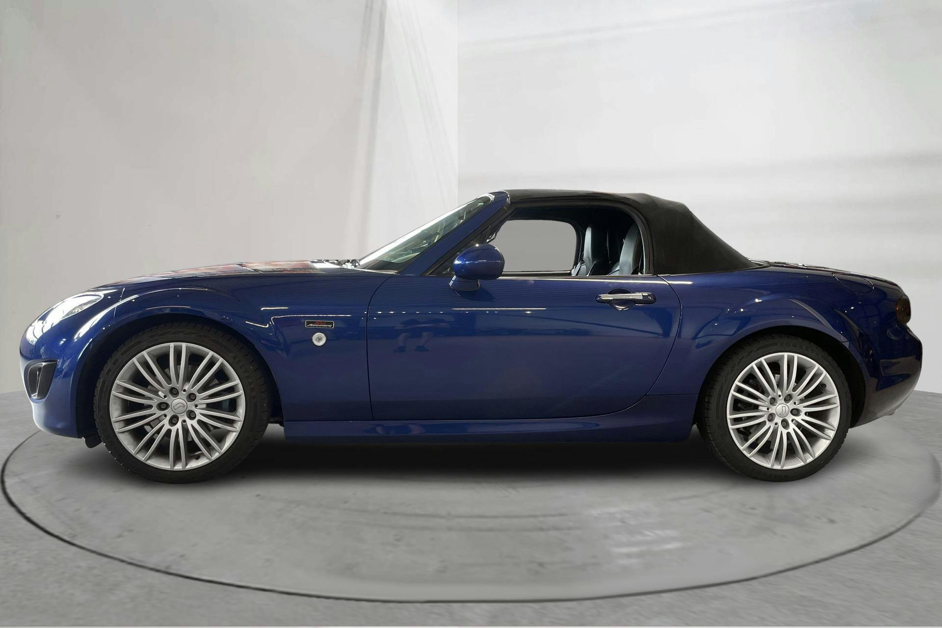 Mazda MX-5 1.8 (126hk) - 87 180 km - Manual - blue - 2010