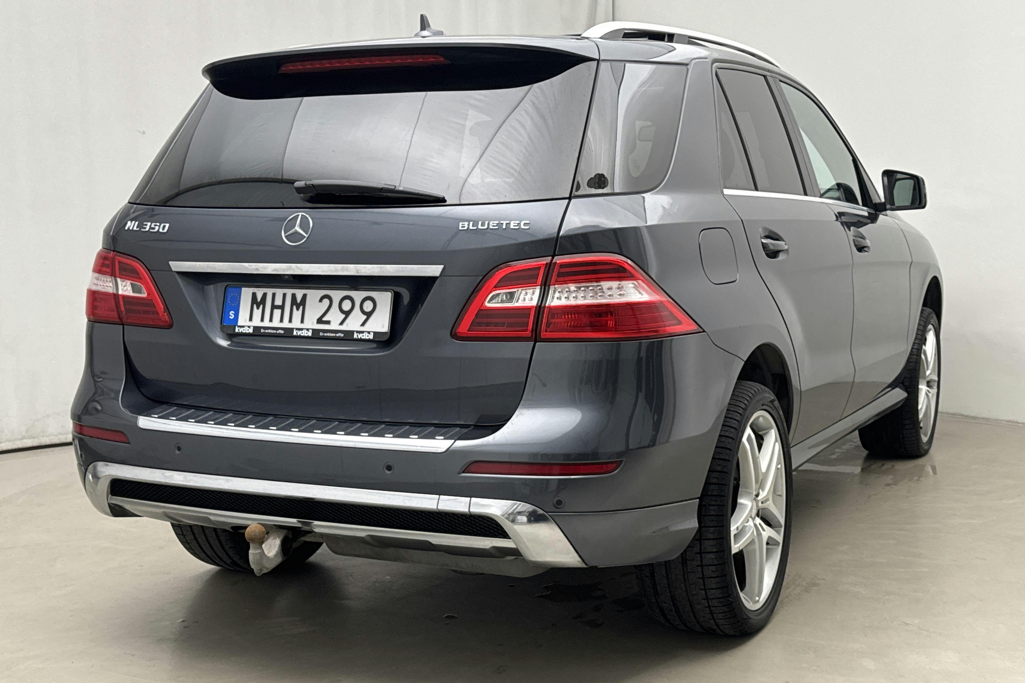 Mercedes ML 350 CDI BlueTEC W166 (258hk) - 23 920 mil - Automat - Dark Grey - 2013