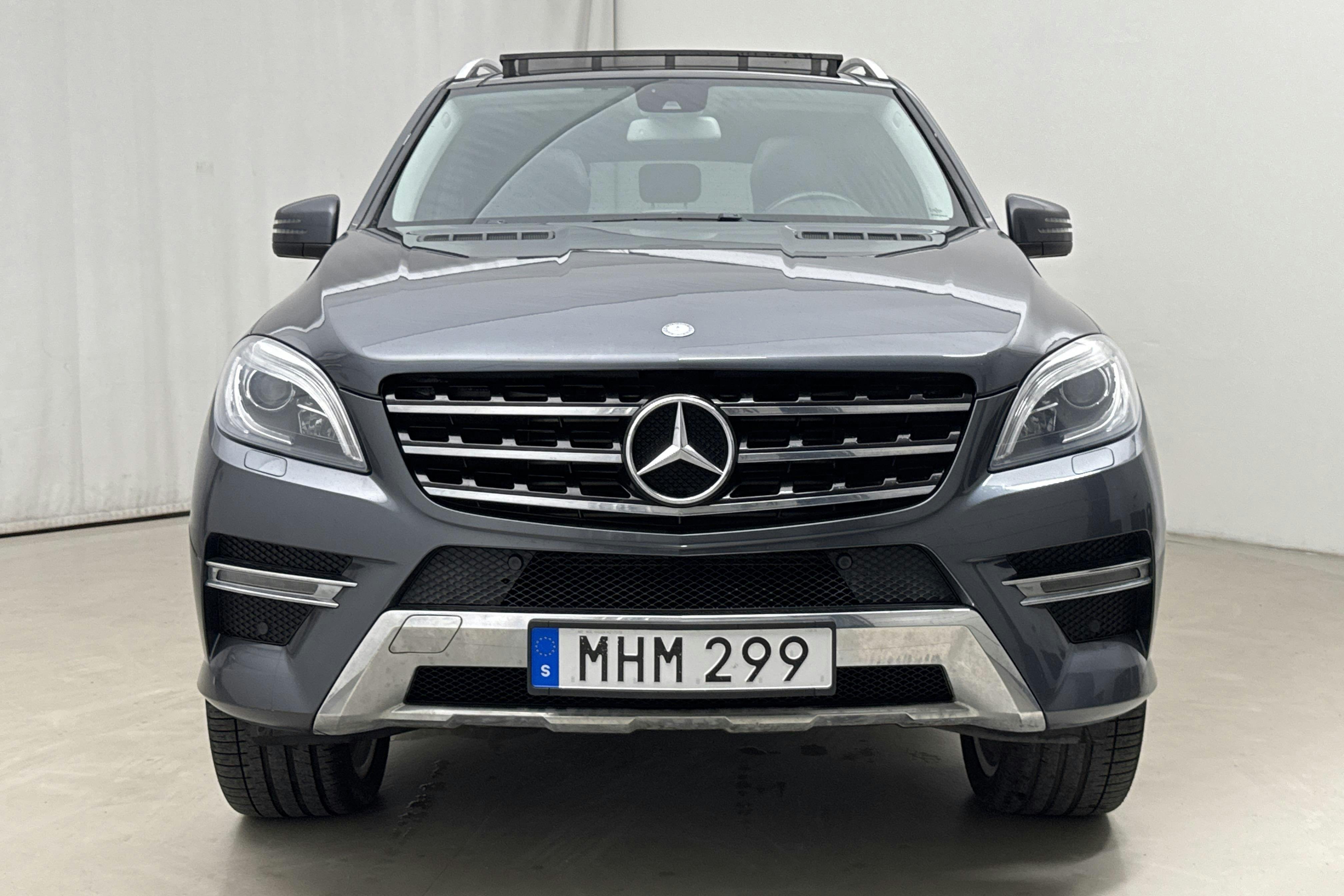 Mercedes ML 350 CDI BlueTEC W166 (258hk) - 23 920 mil - Automat - Dark Grey - 2013