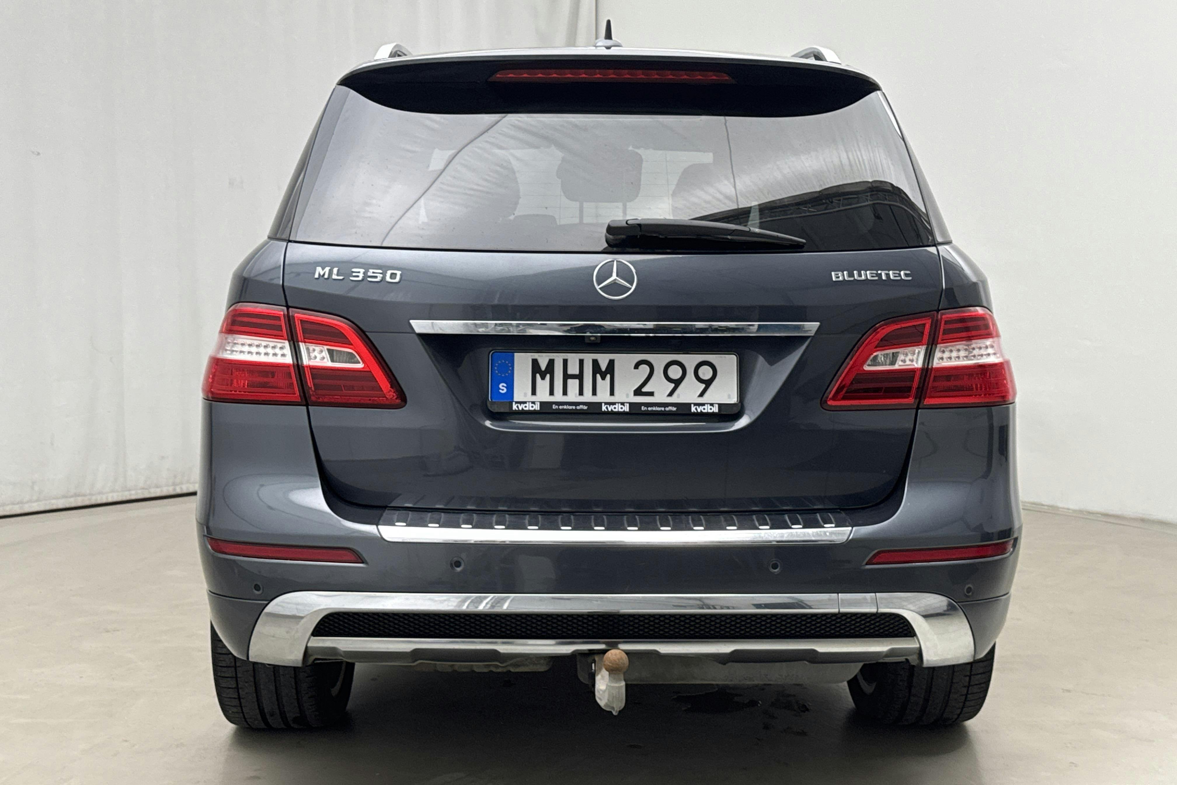 Mercedes ML 350 CDI BlueTEC W166 (258hk) - 23 920 mil - Automat - Dark Grey - 2013