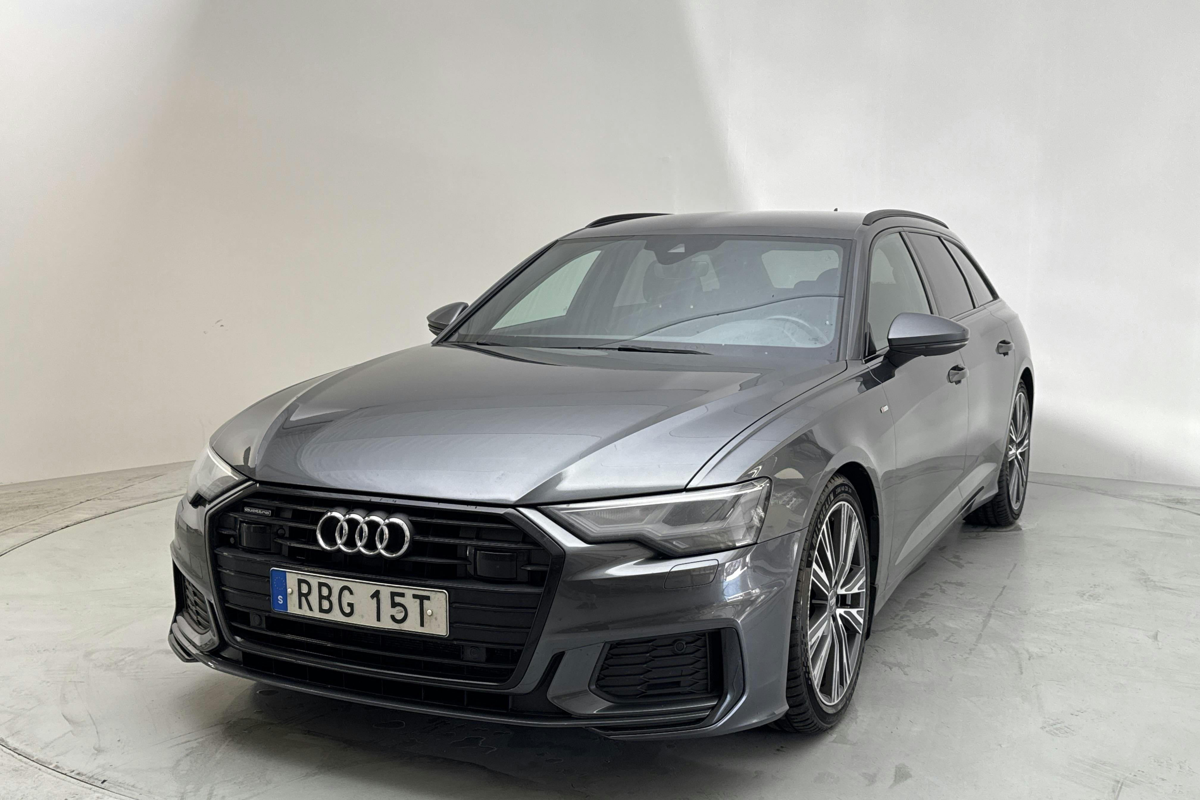 Audi A6 Avant 40 TDI quattro (204hk) - 295 390 km - Automatic - gray - 2019