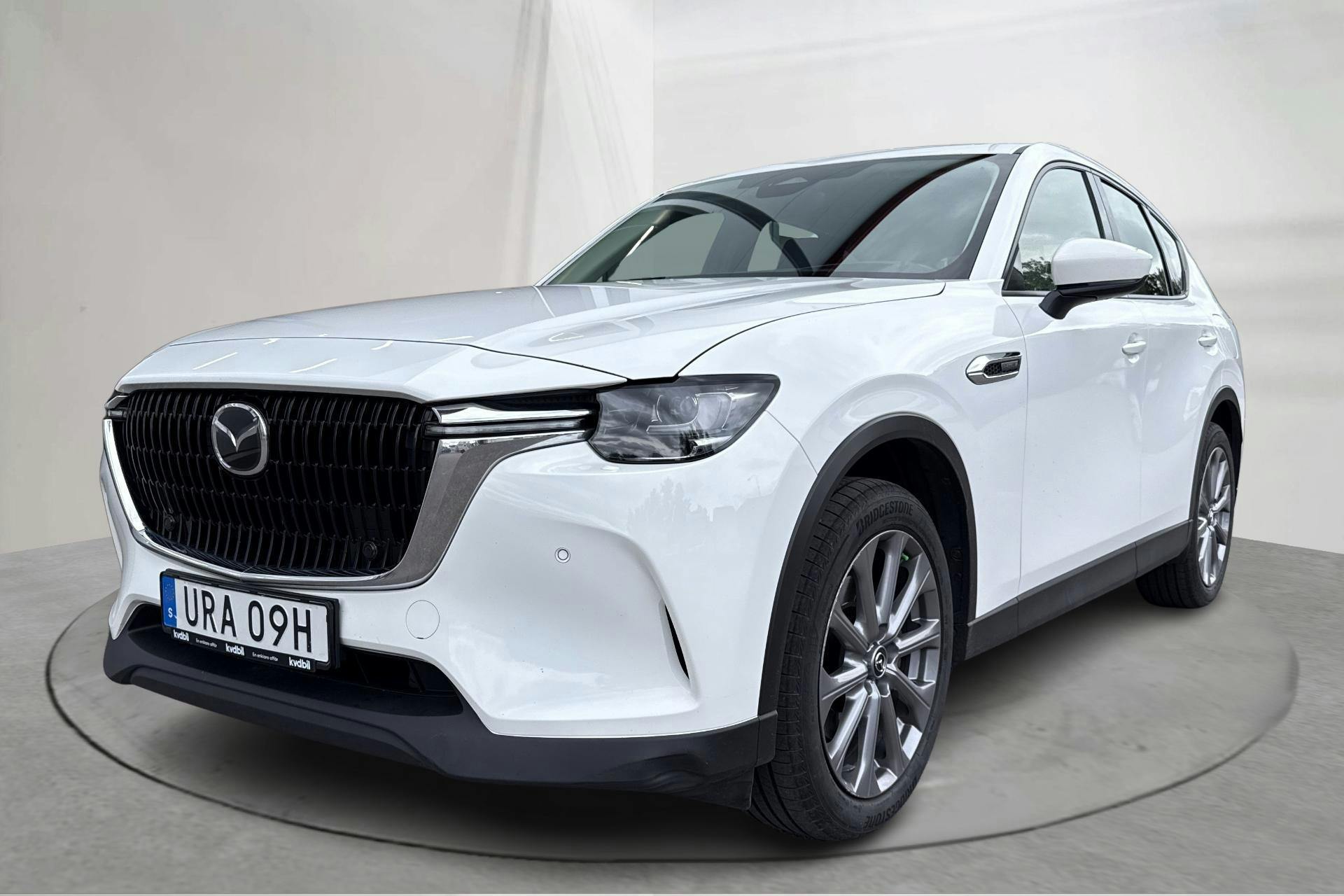 Mazda CX-60 e-Skyactiv PHEV AWD (327hk) - 16 453 mil - Automat - vit - 2022