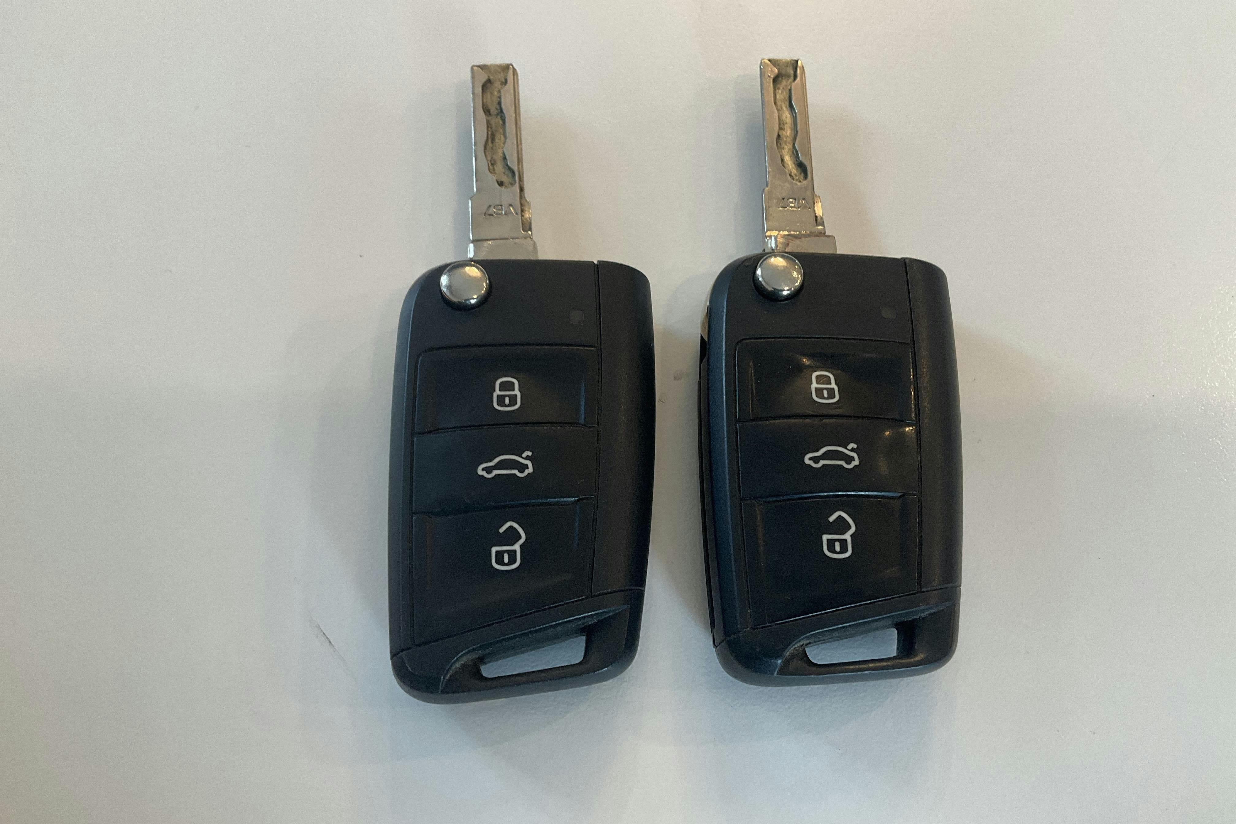 Presentationsfoto 14 av 14: Skoda Rapid 1.4 TDI Spaceback (90hk) - 10 628 mil - Manuell - vit - 2016