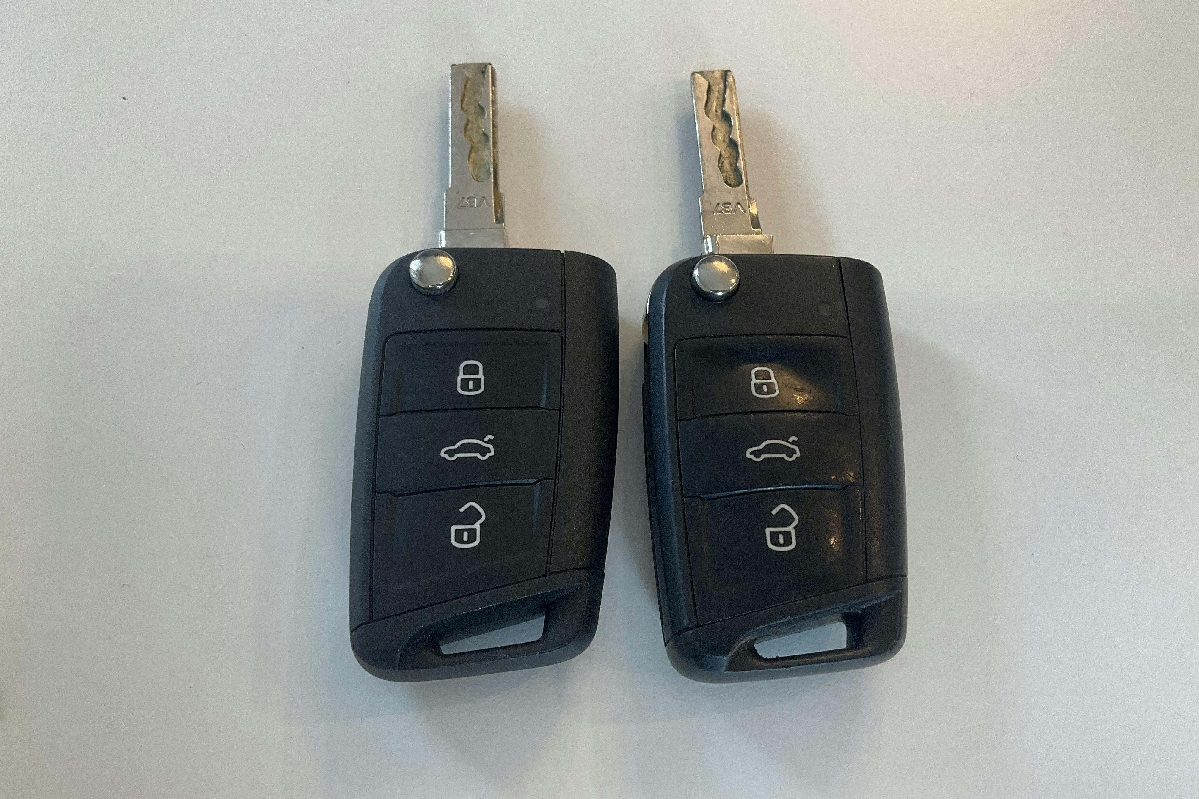 Presentationsfoto 14 av 14: Skoda Rapid 1.4 TDI Spaceback (90hk) - 8 172 mil - Manuell - vit - 2018