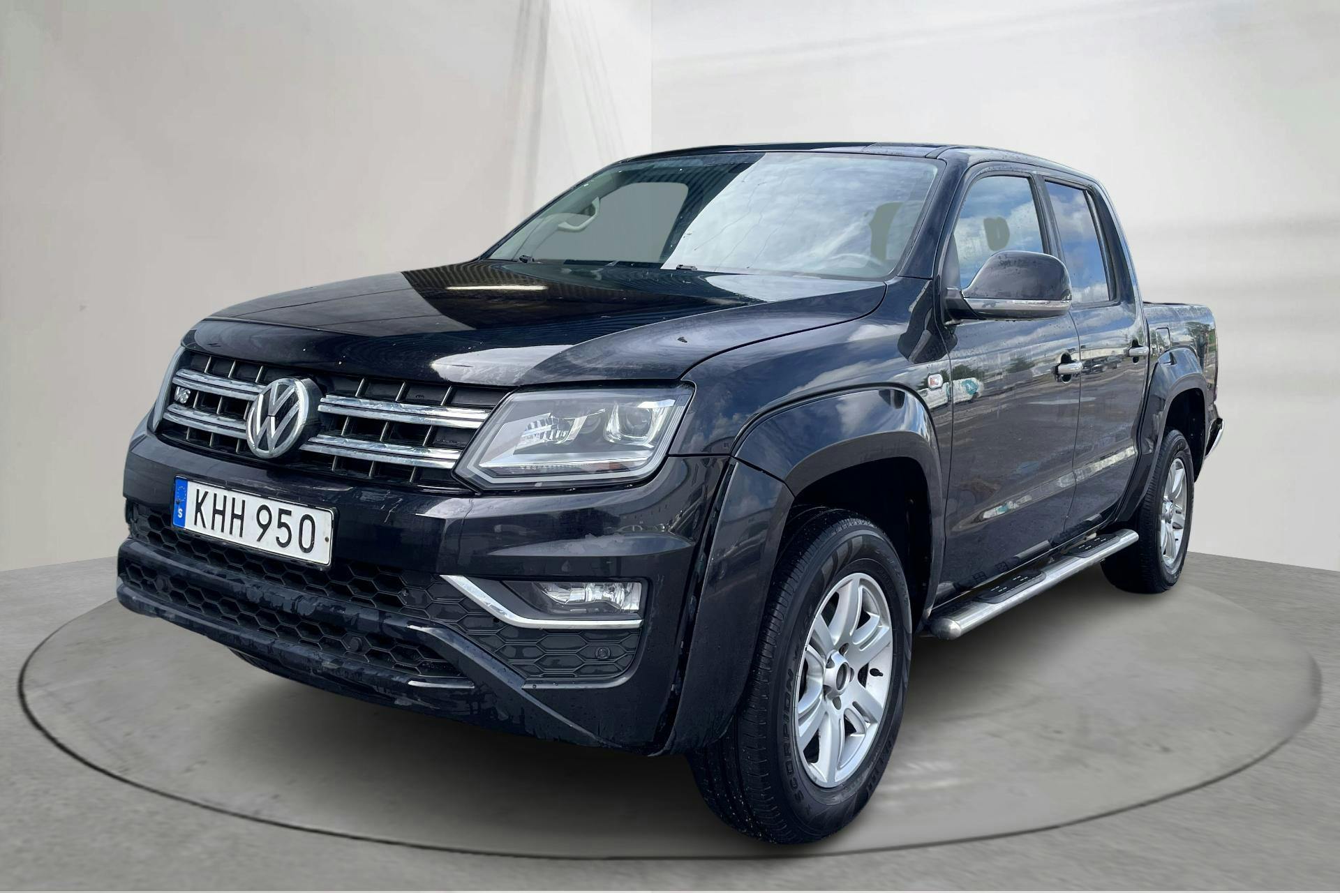 VW Amarok 3.0 TDI 4motion (224hk) - 198 570 km - Automatic - black - 2017
