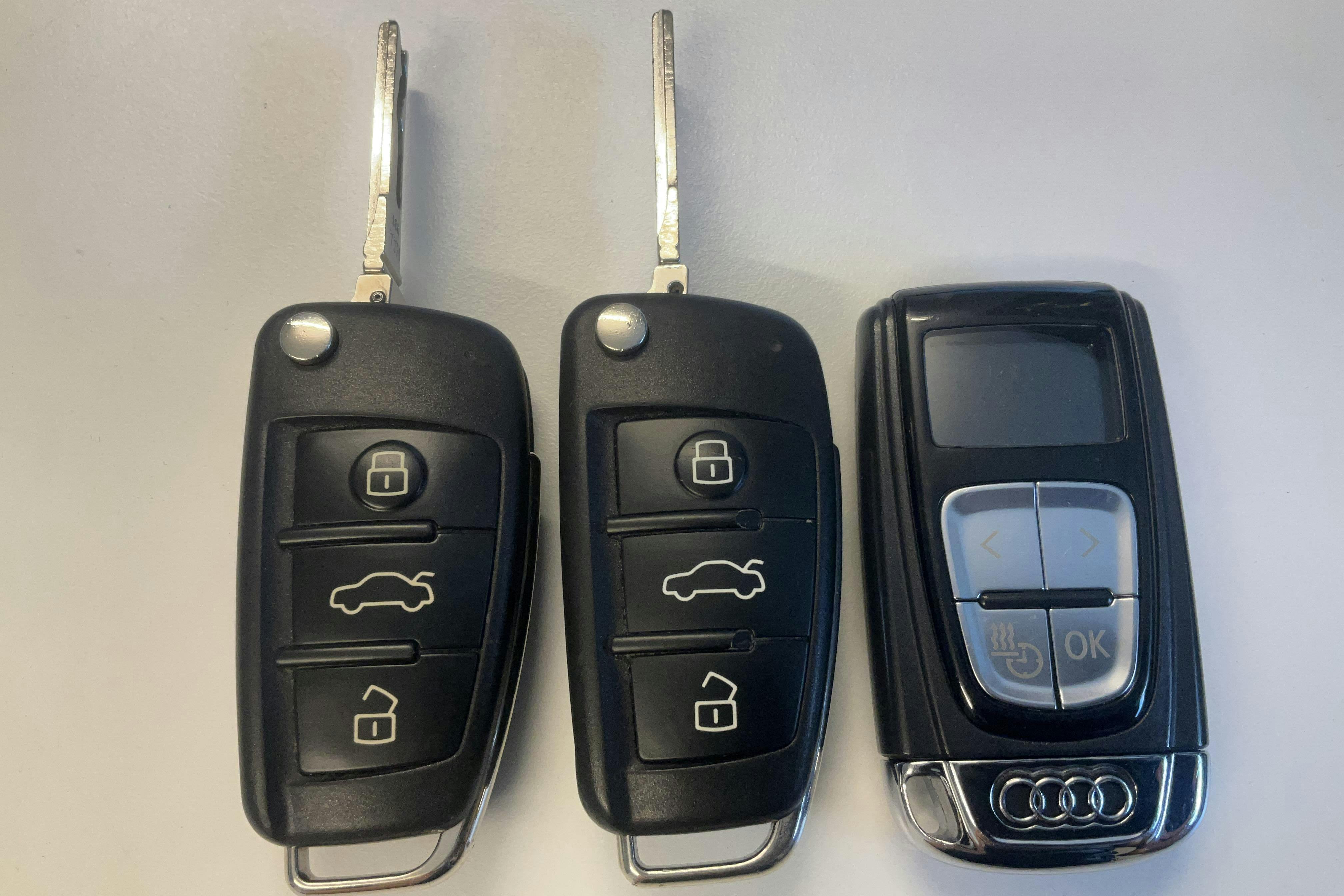 Presentationsfoto 13 av 13: Audi A3 Sportback 30 TFSI (116hk) - 14 552 mil - Automat - svart - 2019