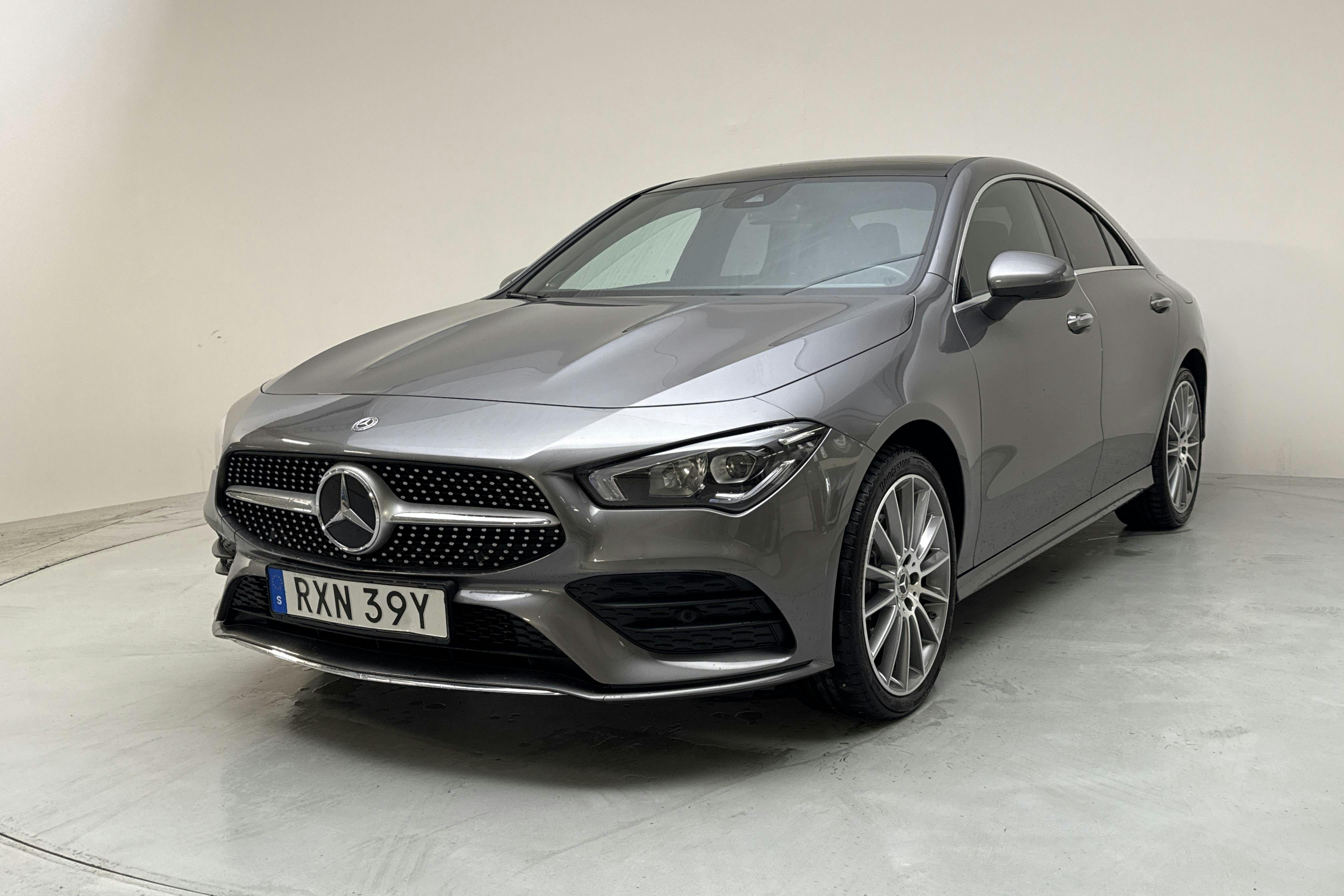 Mercedes CLA 250 e Coupé C118 (218hk) - 6 018 mil - Automat - Dark Grey - 2023