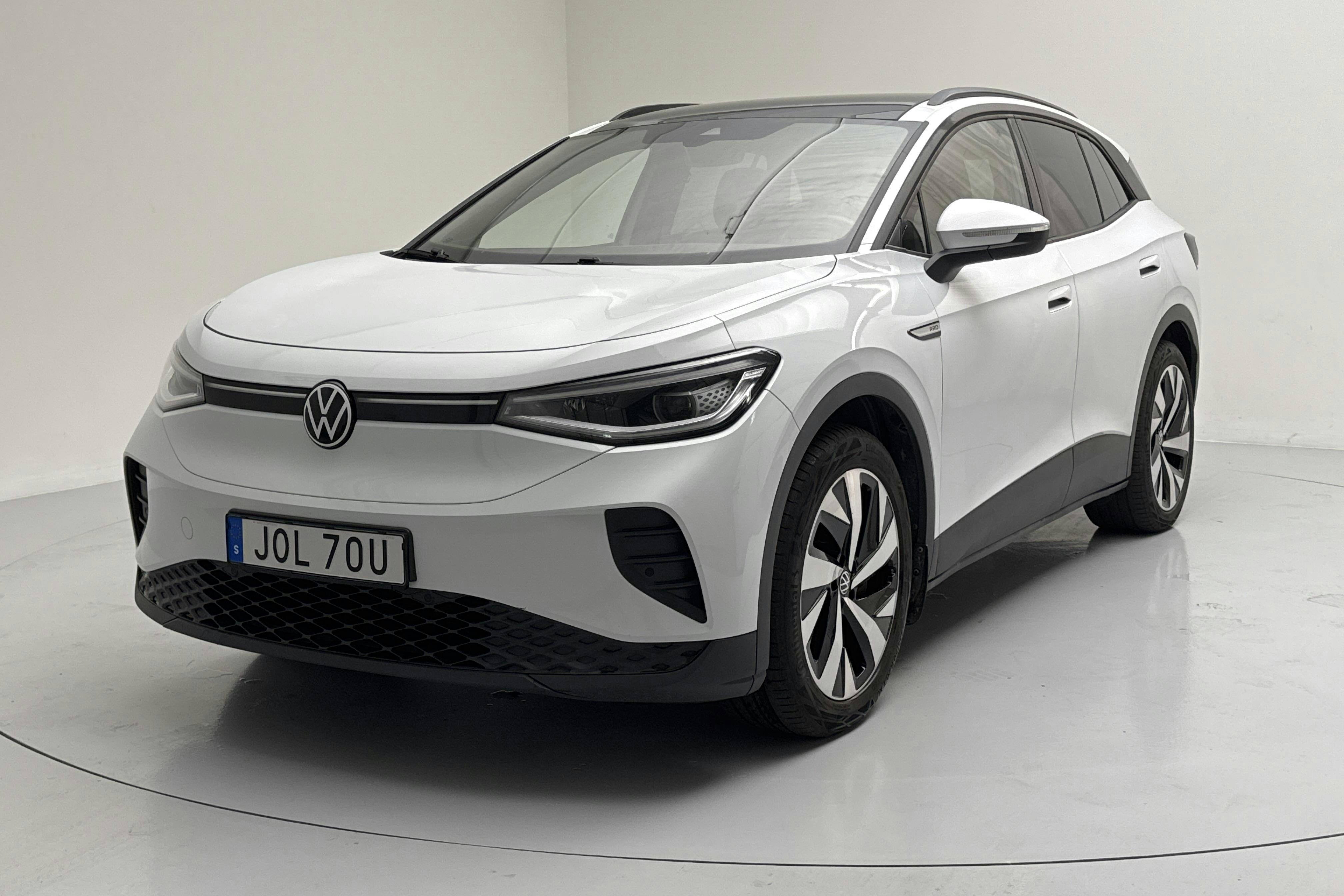 VW ID.4 77kWh (204hk) - 8 764 mil - Automat - vit - 2021