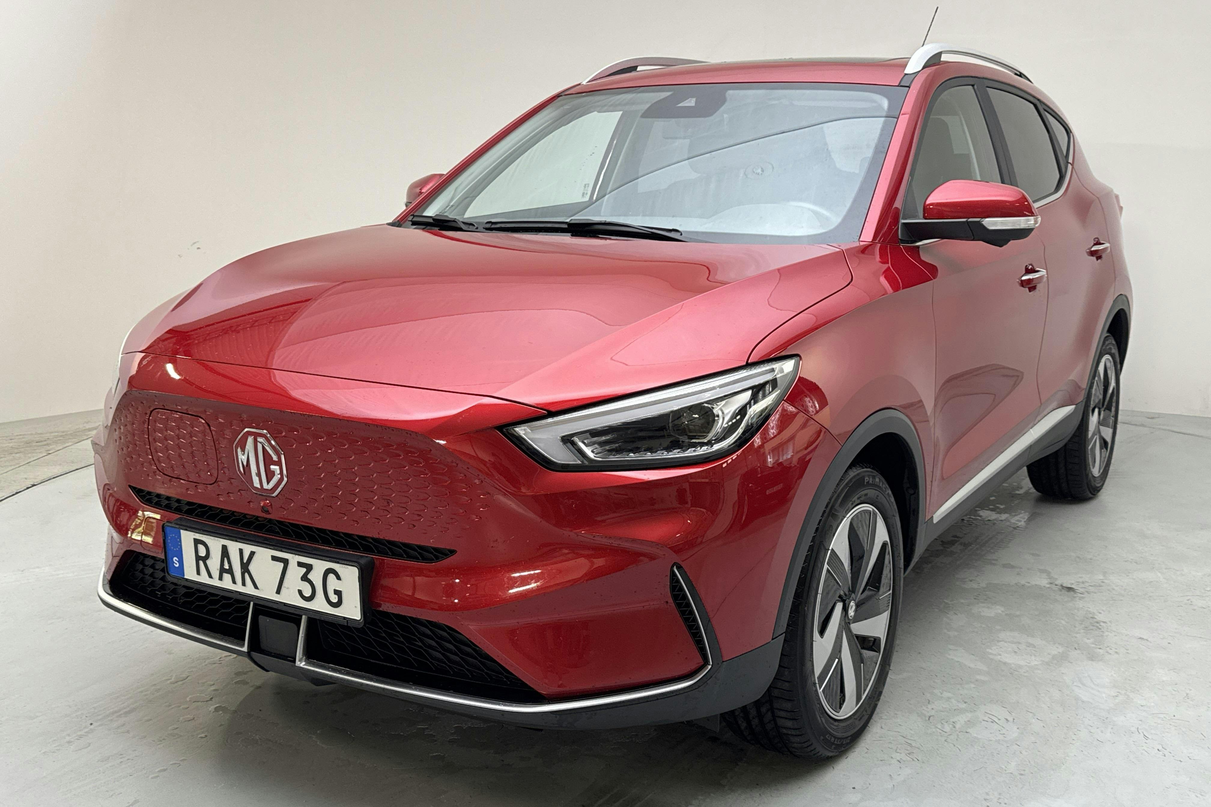 MG ZS EV (156hk) - 5 539 mil - Automat - röd - 2022