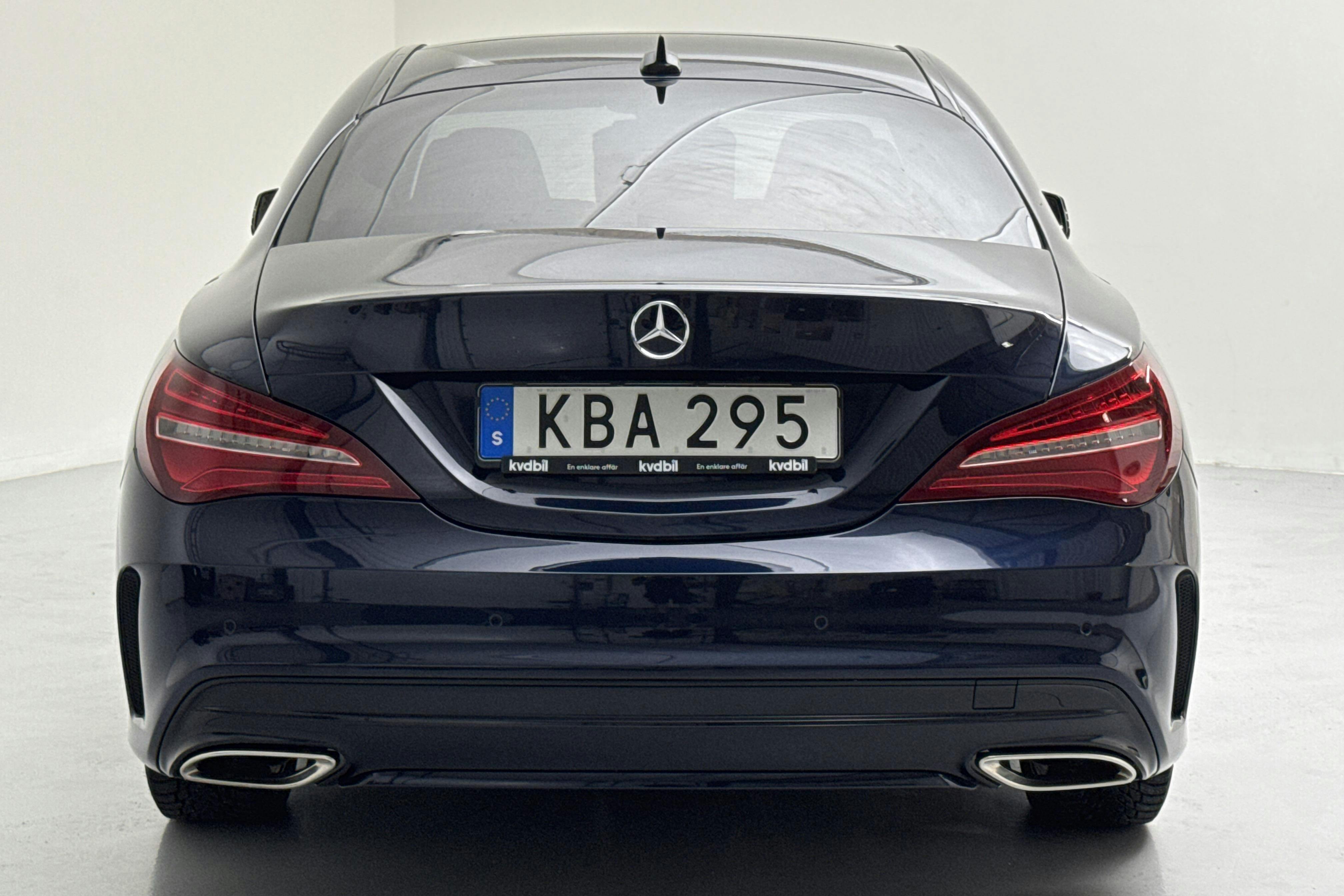 Mercedes CLA 200 d 4MATIC Coupé C117 (136hk) - 5 882 mil - Automat - Dark Blue - 2019