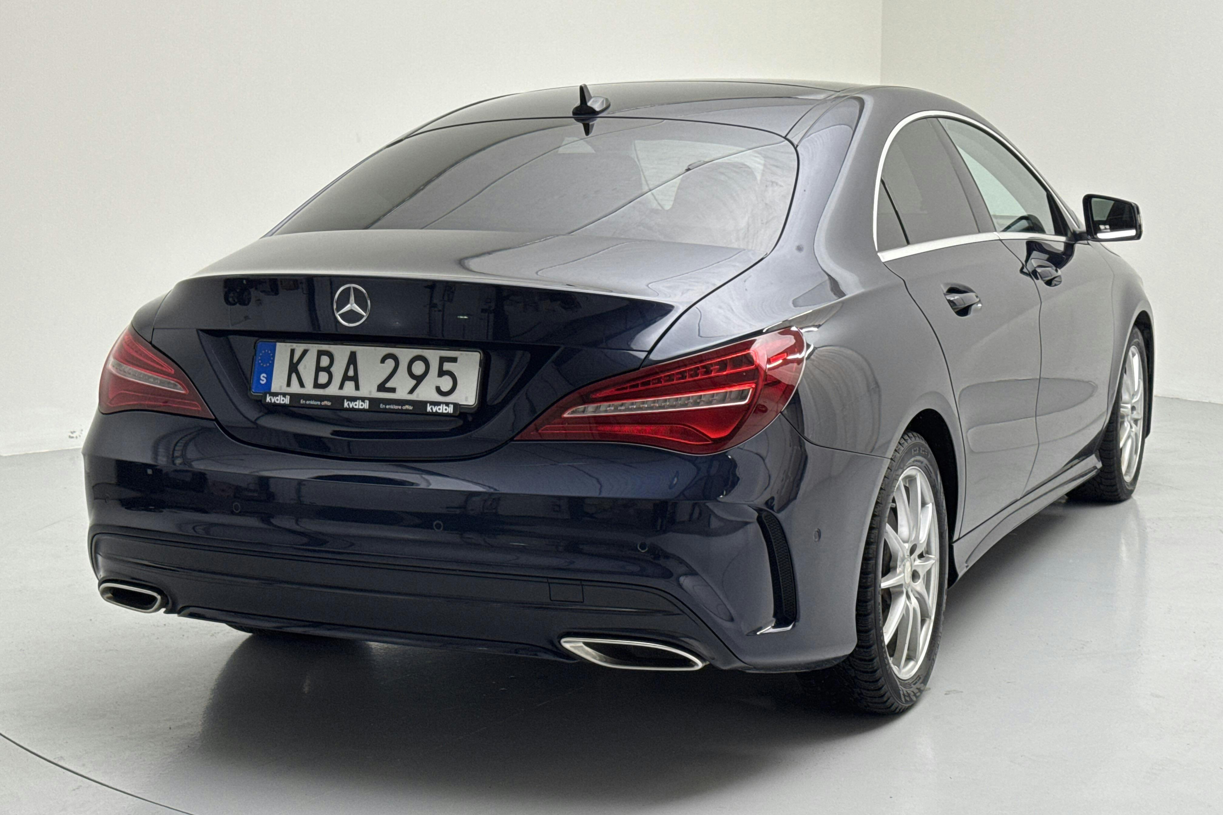 Mercedes CLA 200 d 4MATIC Coupé C117 (136hk) - 5 882 mil - Automat - Dark Blue - 2019