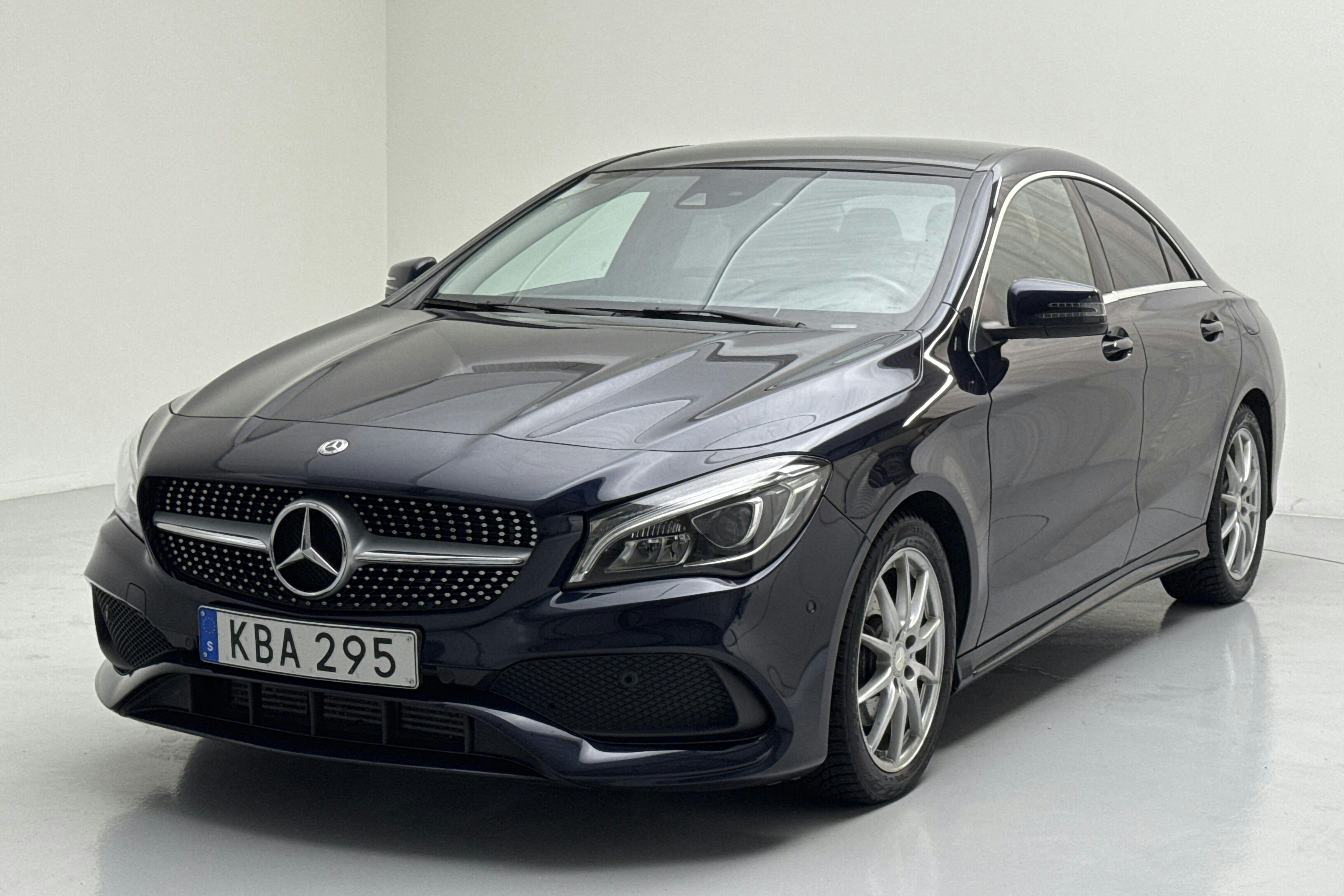 Mercedes CLA 200 d 4MATIC Coupé C117 (136hk) - 58 820 km - Automatic - Dark Blue - 2019