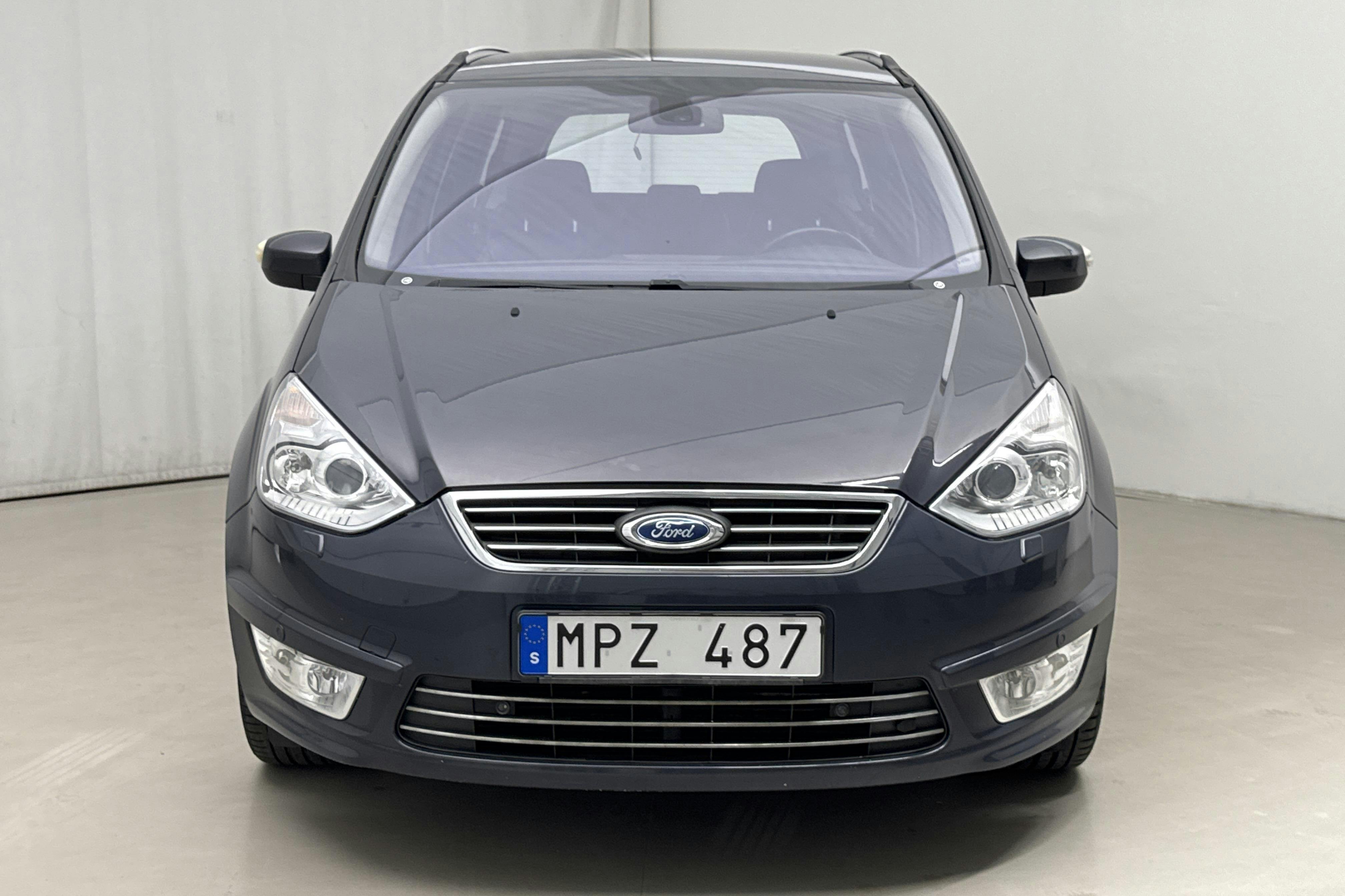 Ford Galaxy 2.0 Duratorq TDCi (163hk) - 14 527 mil - Automat - grå - 2011