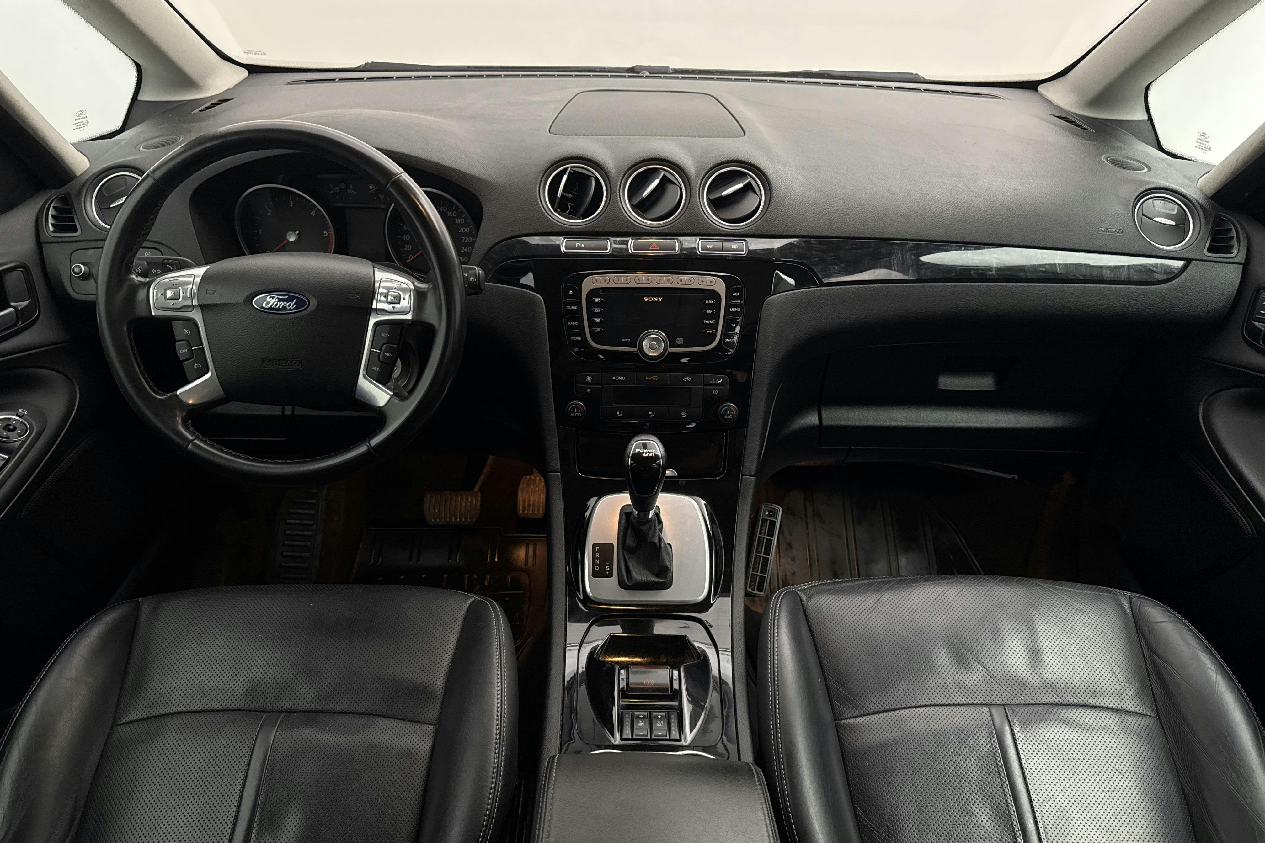 Ford Galaxy 2.0 Duratorq TDCi (163hk) - 14 527 mil - Automat - grå - 2011